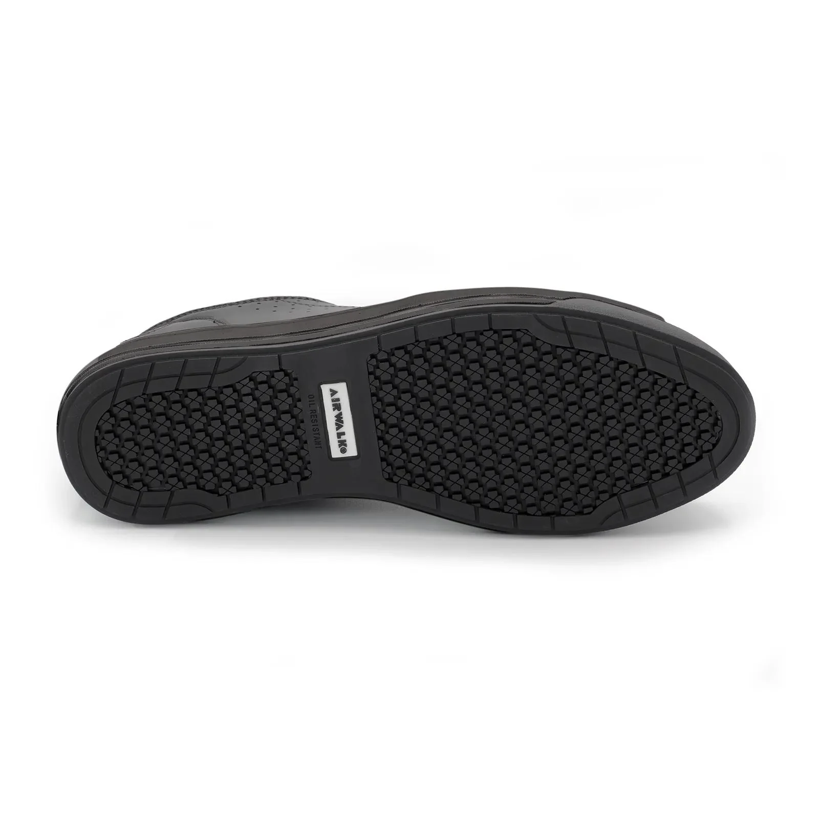 Arena Composite Toe Work Shoes – Black/Black - Image 3