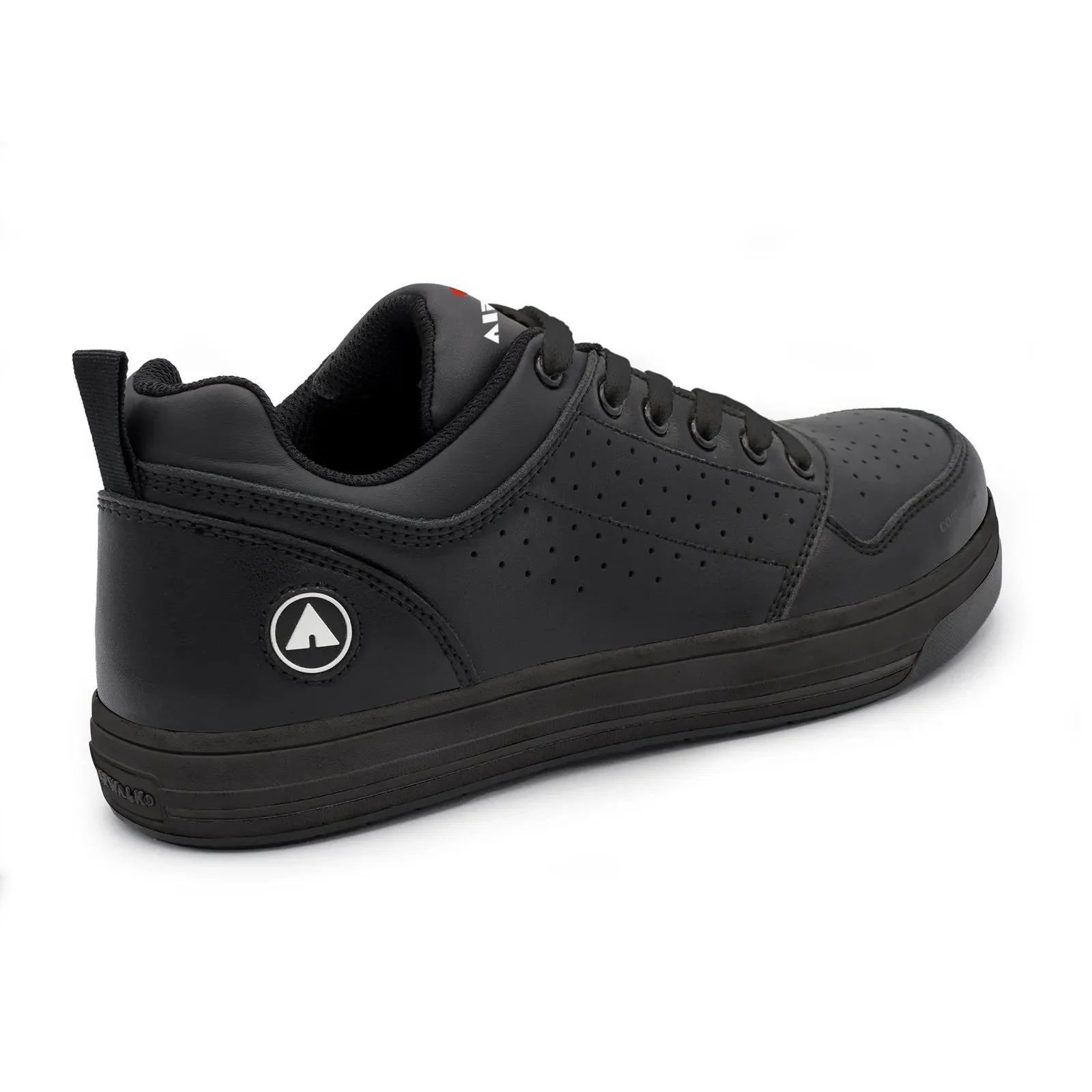Arena Composite Toe Work Shoes – Black/Black - Image 5