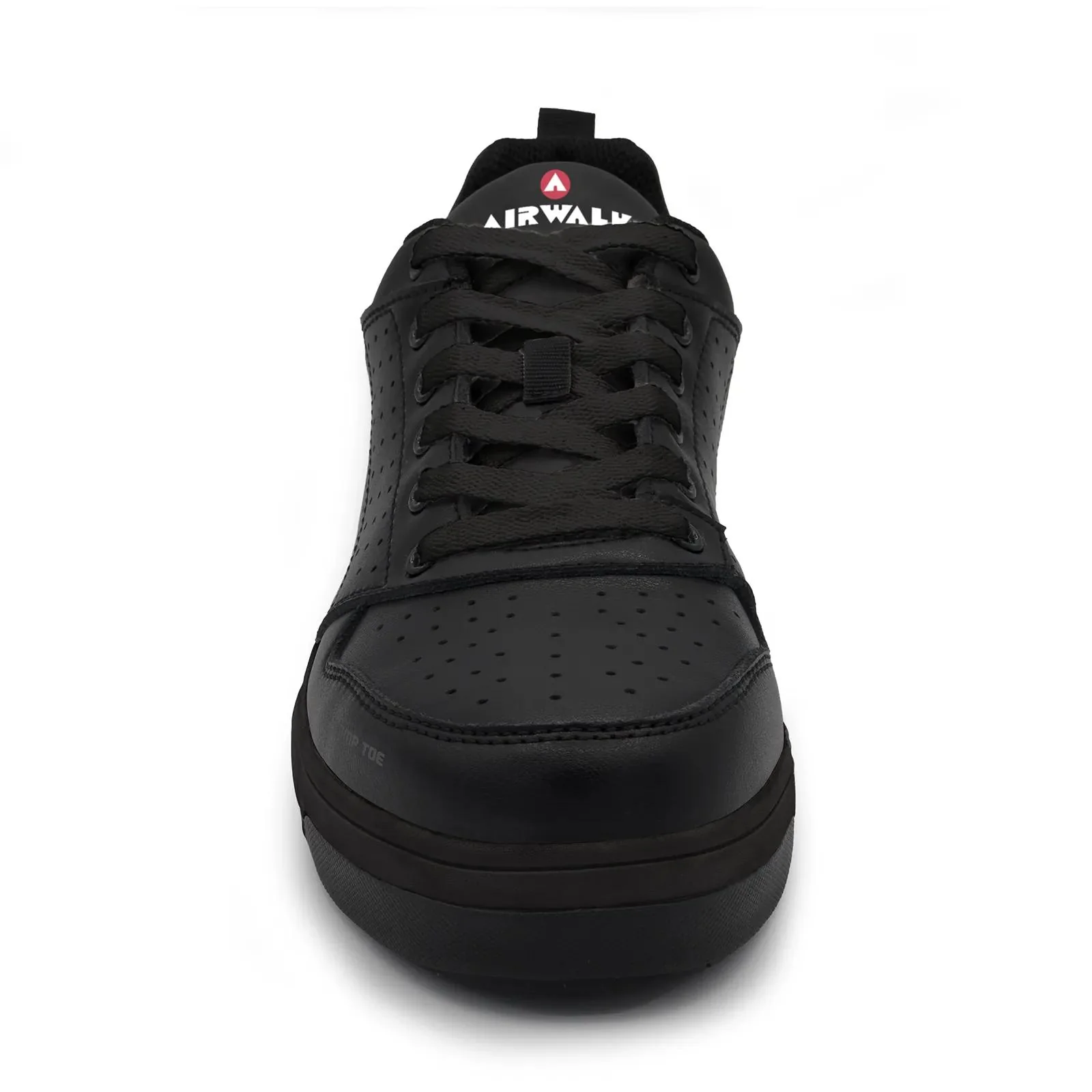 Arena Composite Toe Work Shoes – Black/Black - Image 6