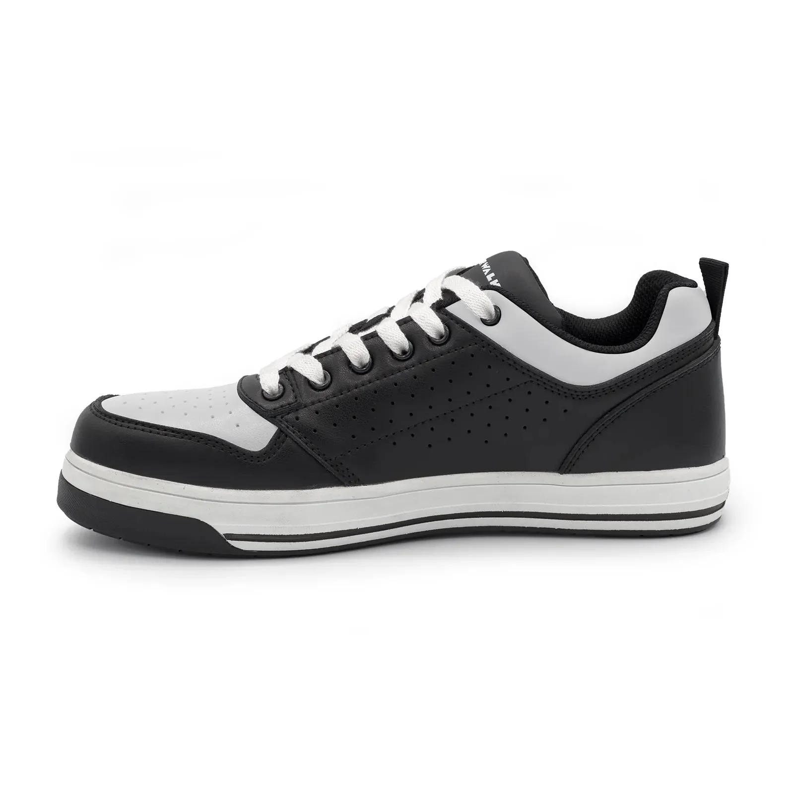 Arena Women’s Composite Toe Work Shoes – Black/White - Image 7