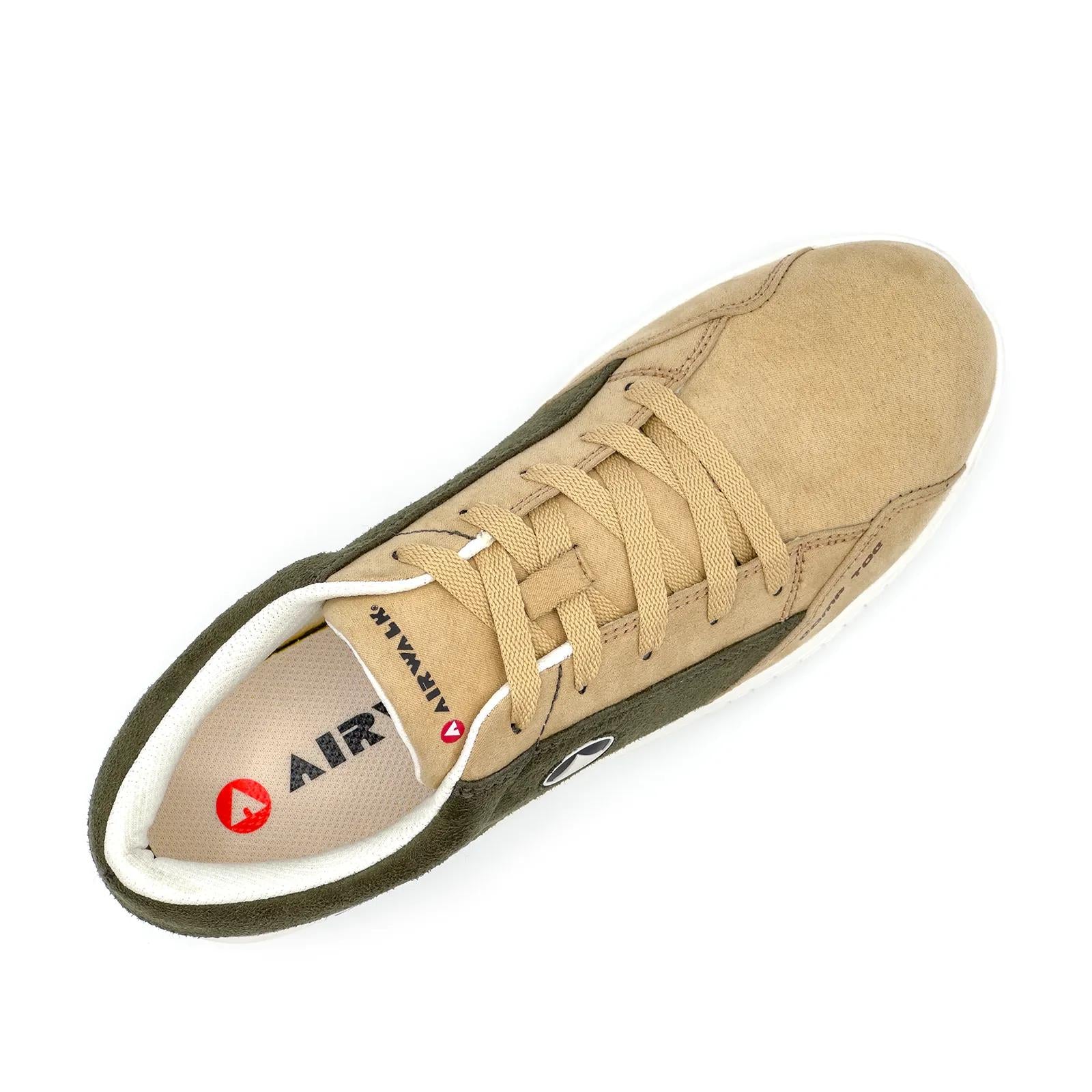 Camino Composite Toe Work Shoes – Tan/Sail - Image 4