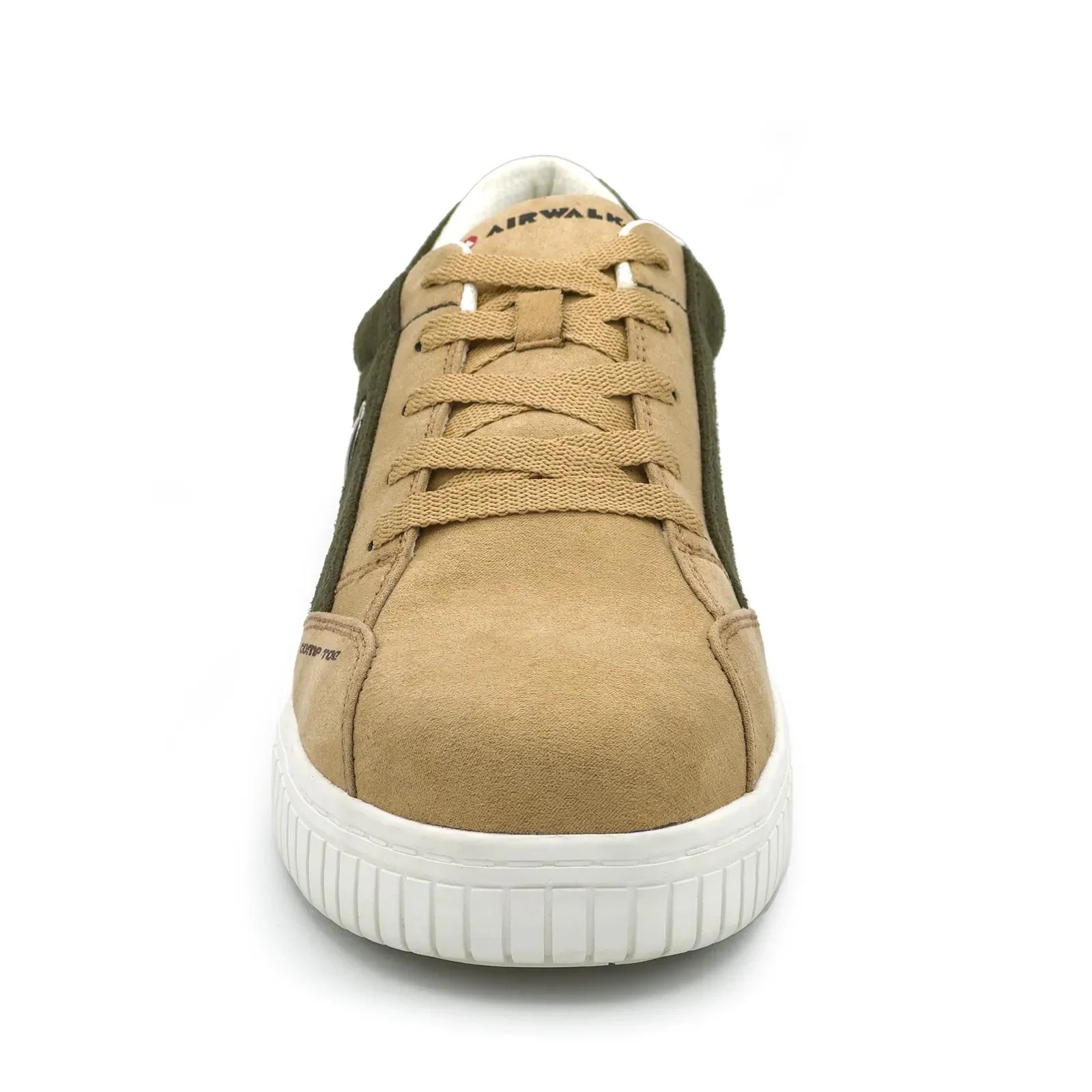 Camino Composite Toe Work Shoes – Tan/Sail - Image 5
