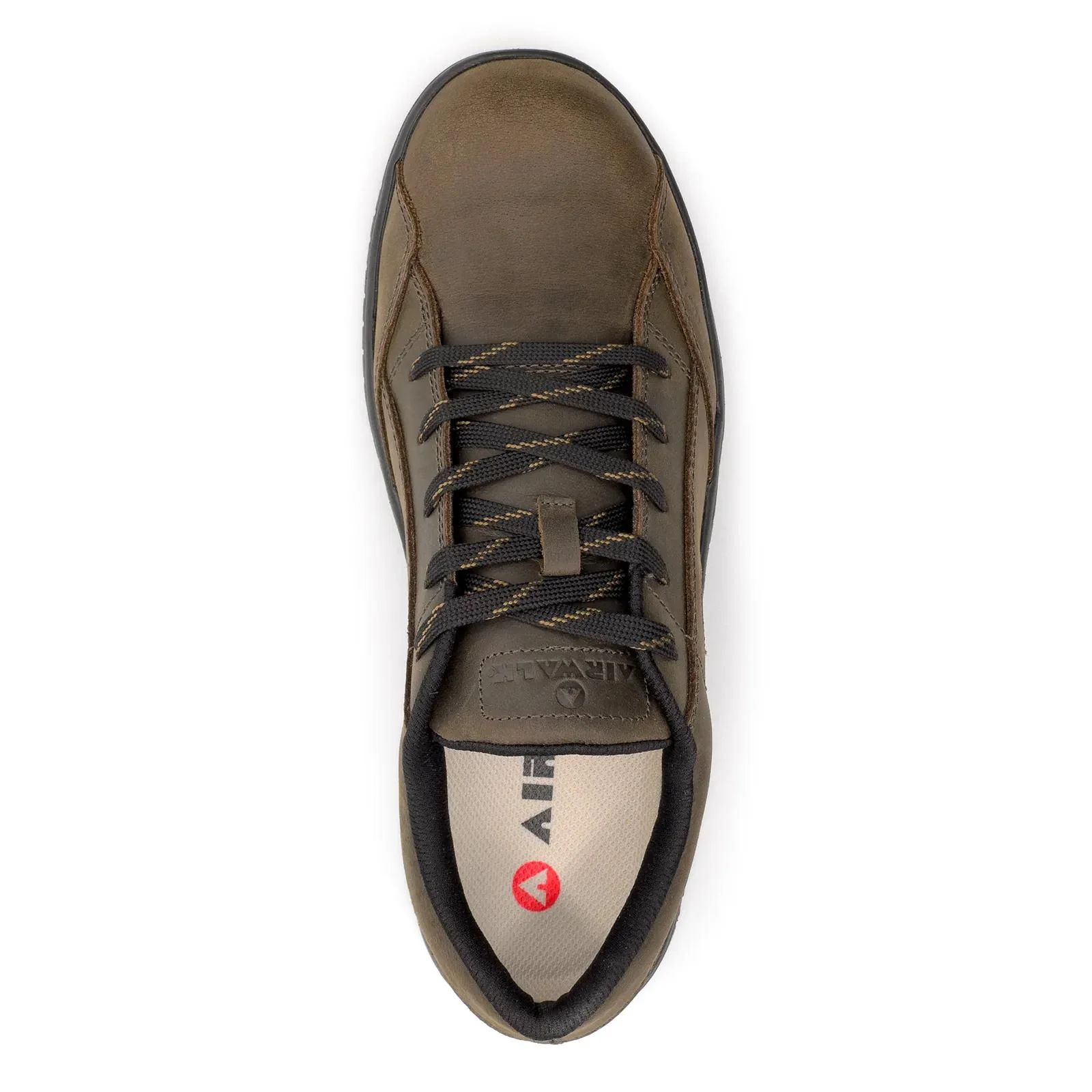Camino Met Leather Internal Met Guard Composite Toe Work Shoes – Dark Coffee - Image 4