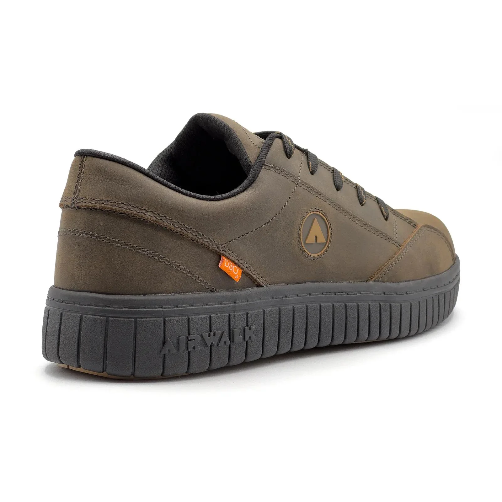 Camino Met Leather Women’s Internal Met Guard Composite Toe Work Shoes – Dark Coffee - Image 5