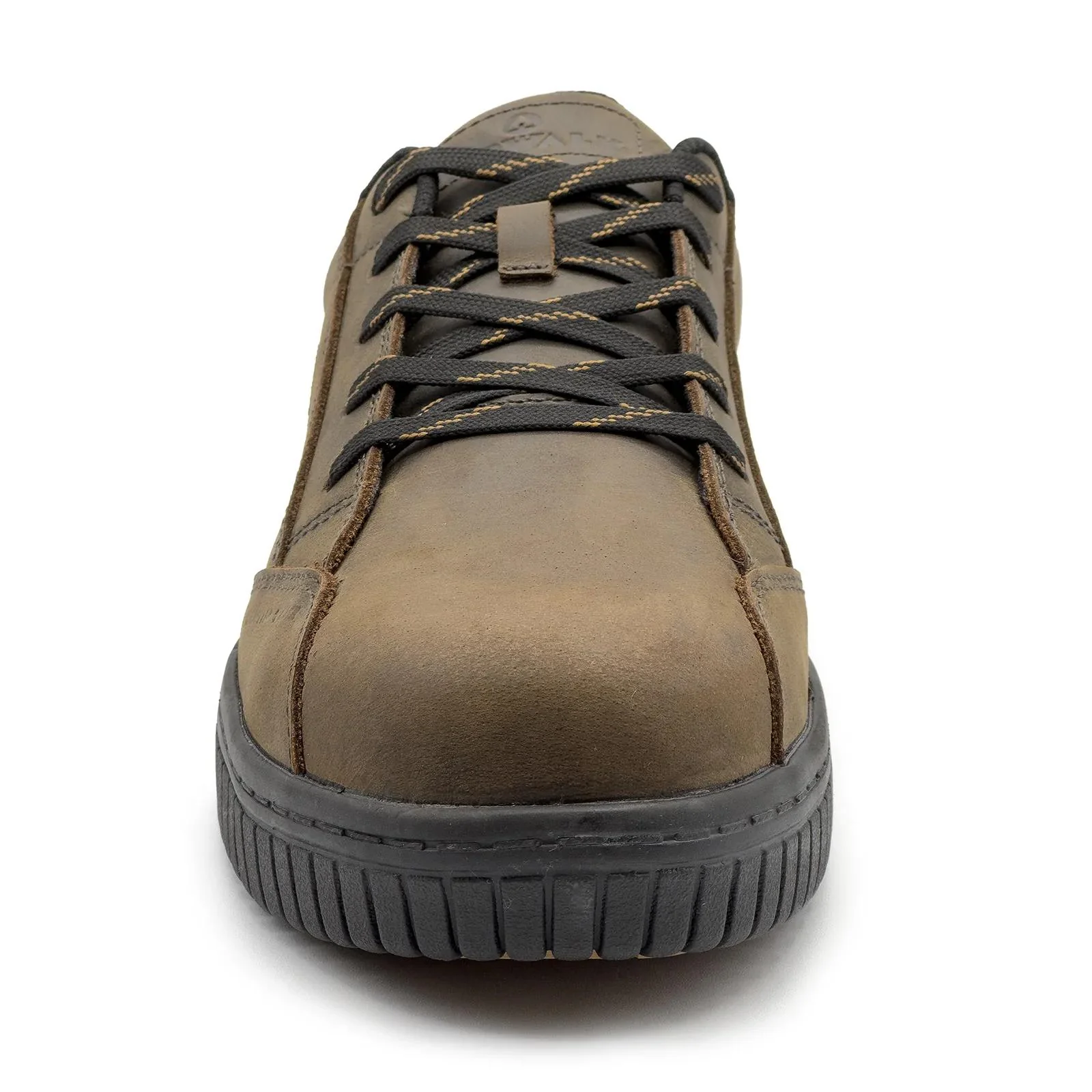 Camino Met Leather Women’s Internal Met Guard Composite Toe Work Shoes – Dark Coffee - Image 8