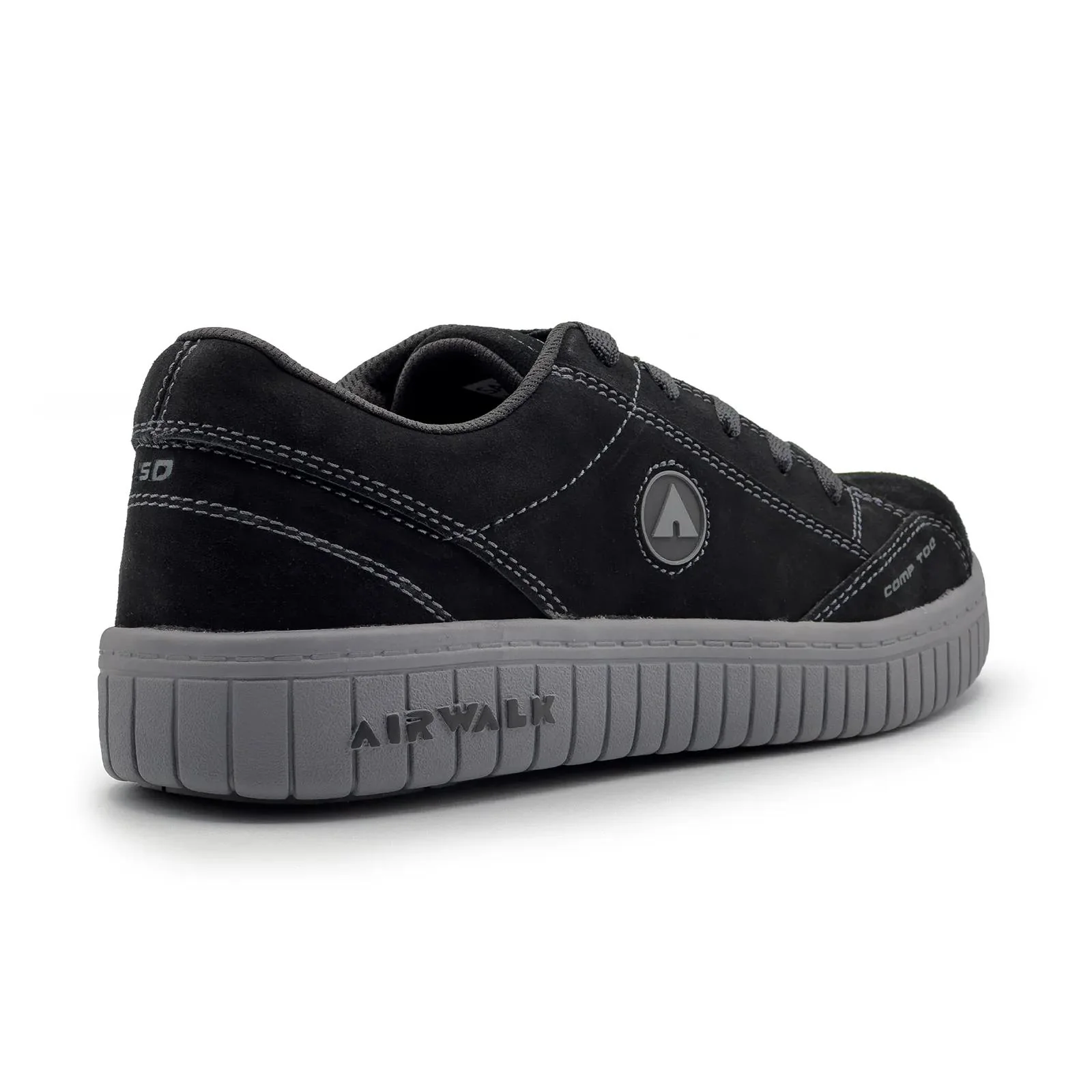 Camino Women’s Composite Toe Work Shoes – Grey - Image 5