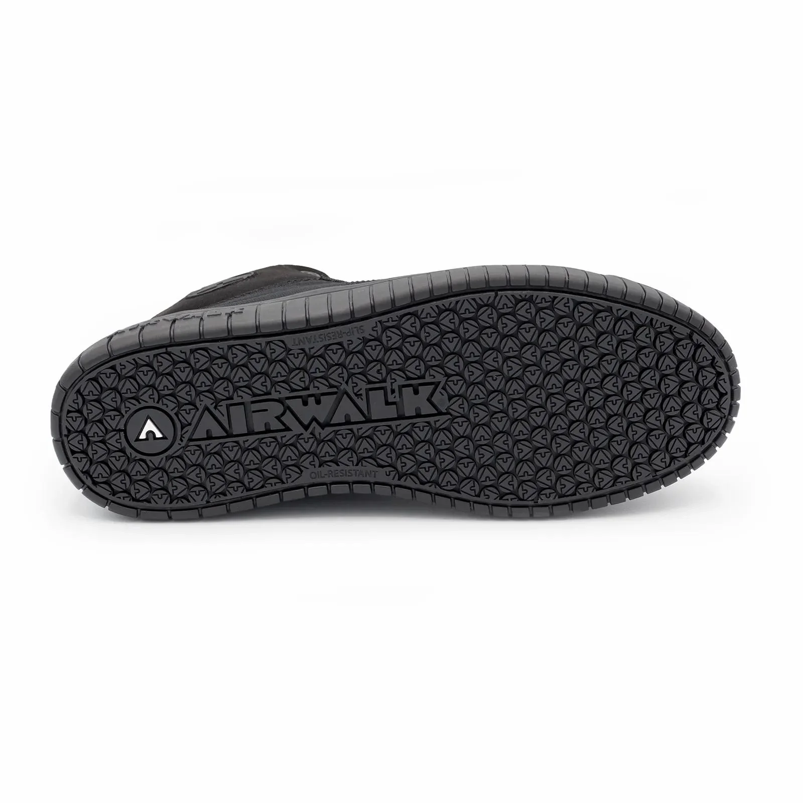 Deuce Mid Composite Toe Work Boots – Black/Black - Image 3