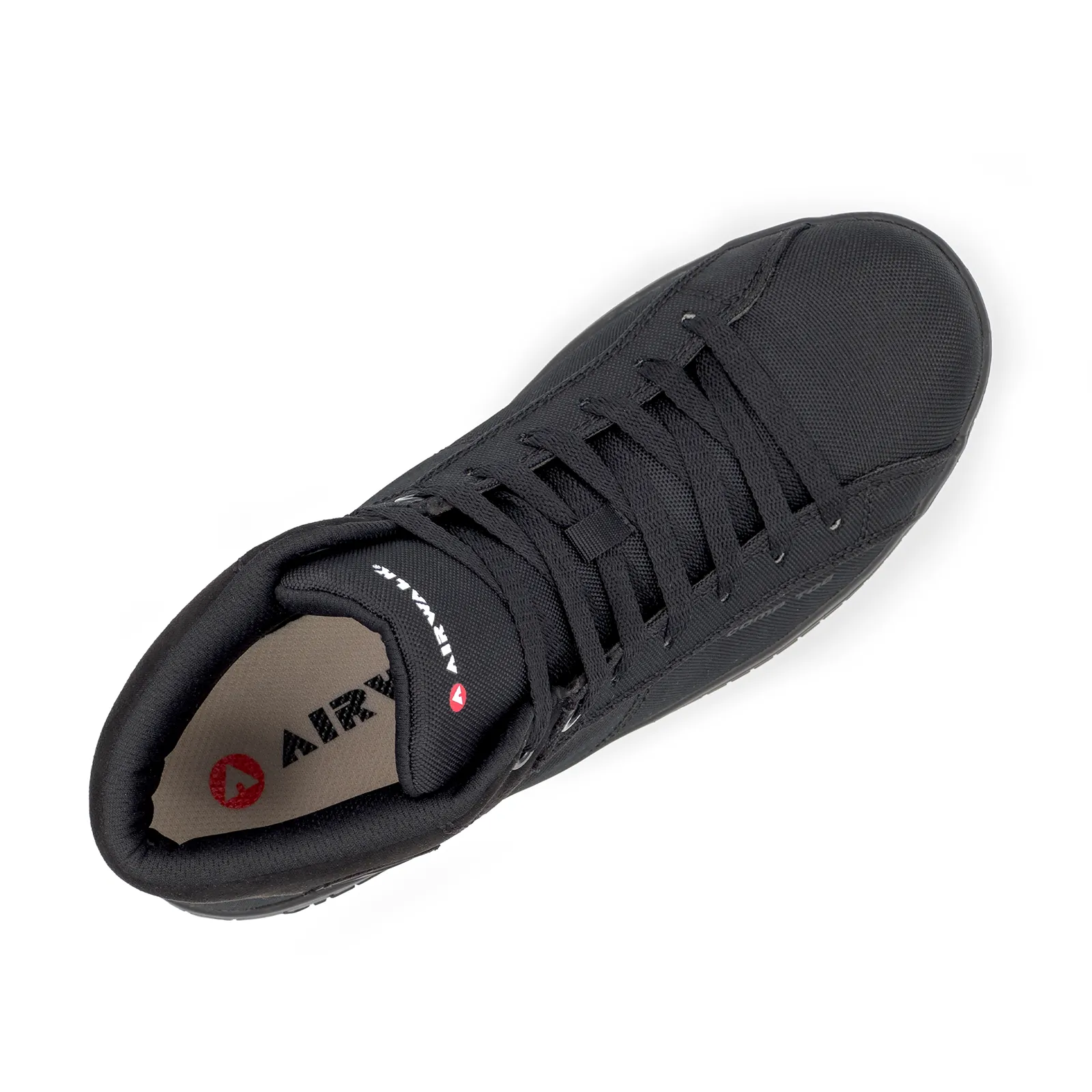 Deuce Mid Composite Toe Work Boots – Black/Black - Image 4