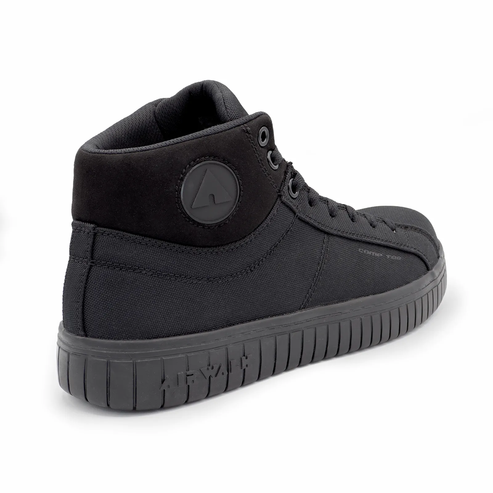 Deuce Mid Composite Toe Work Boots – Black/Black - Image 5