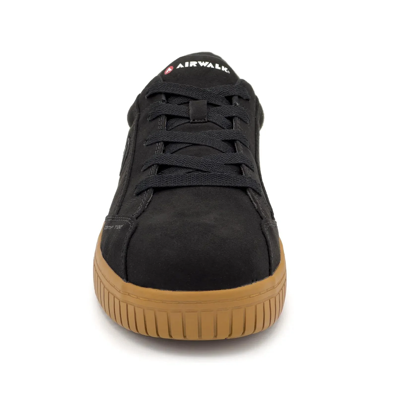 Camino Composite Toe Work Shoes – Black/Gum - Image 6