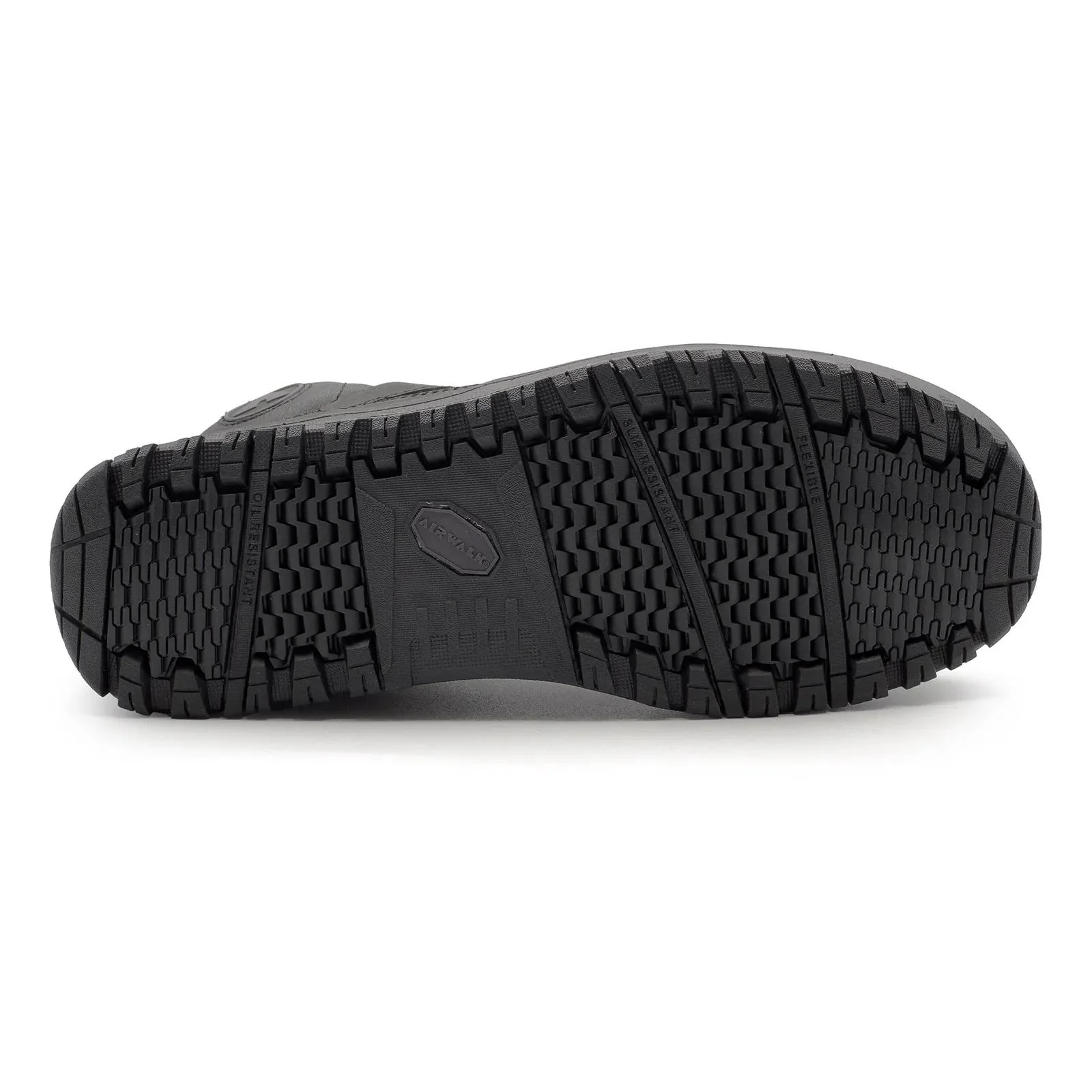 Mongo Leather SD10 Composite Toe Mid Work Boots – Black - Image 3
