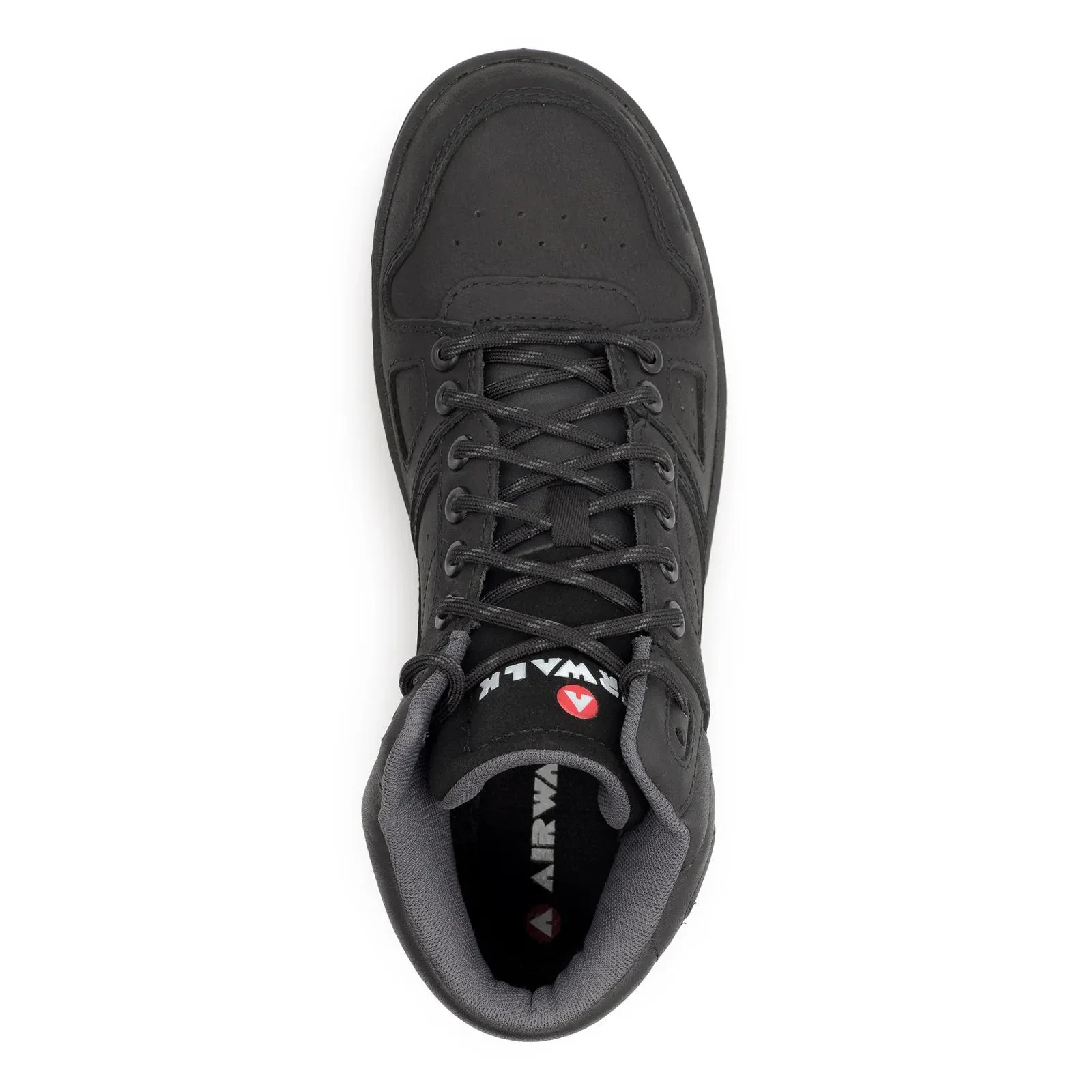 Mongo Leather SD10 Composite Toe Mid Work Boots – Black - Image 4