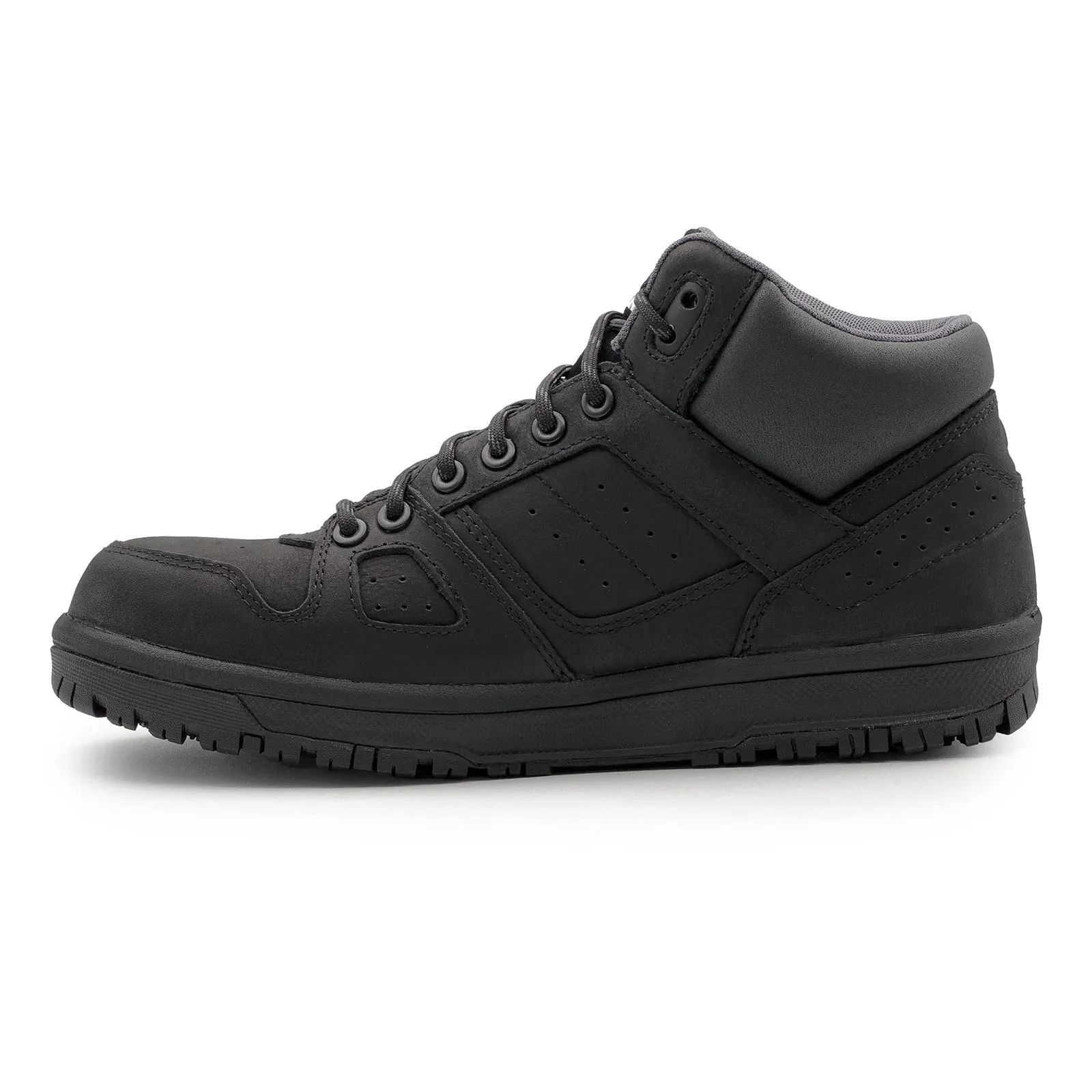 Mongo Leather SD10 Composite Toe Mid Work Boots – Black - Image 7