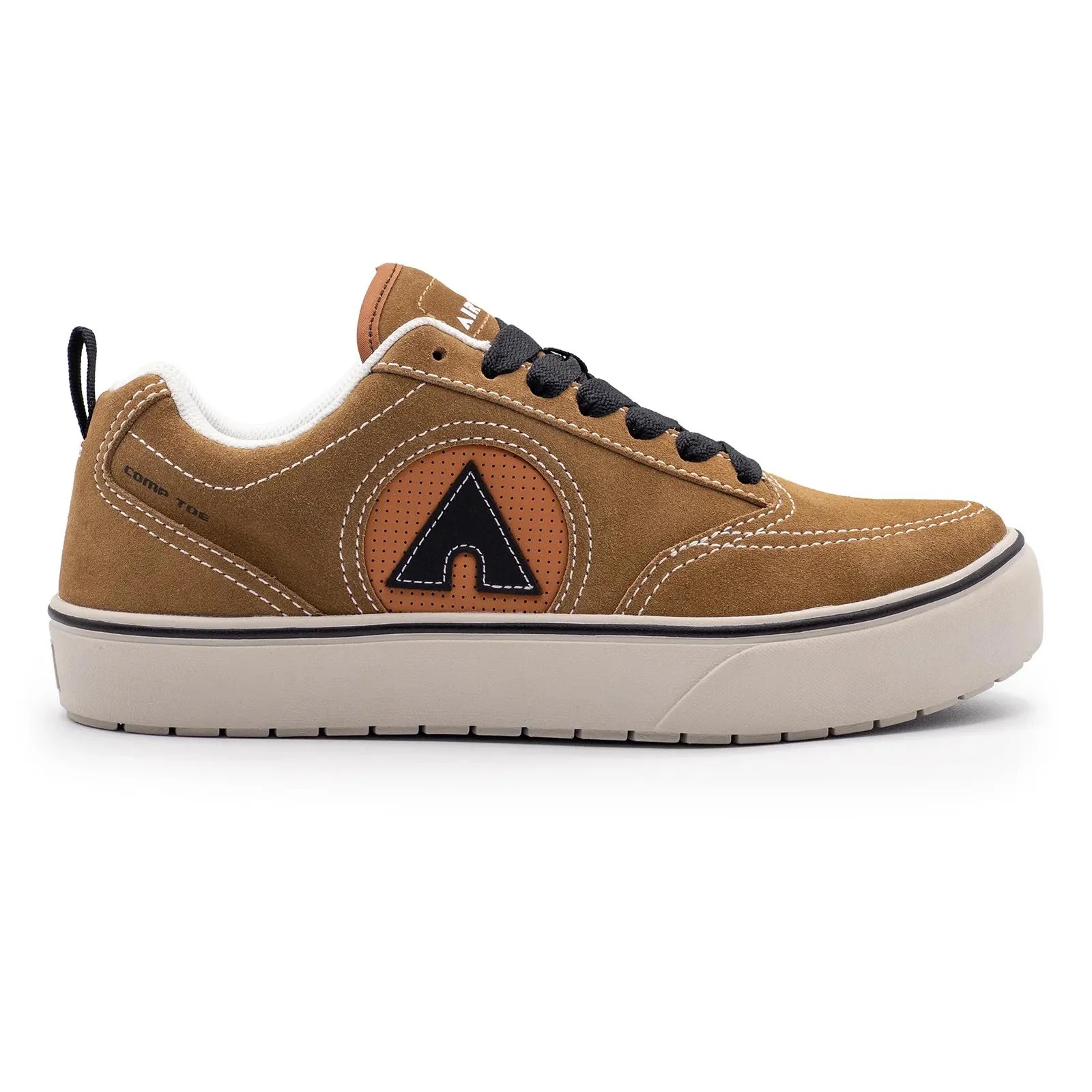 Phat A Composite Toe Work Shoes – Tobacco