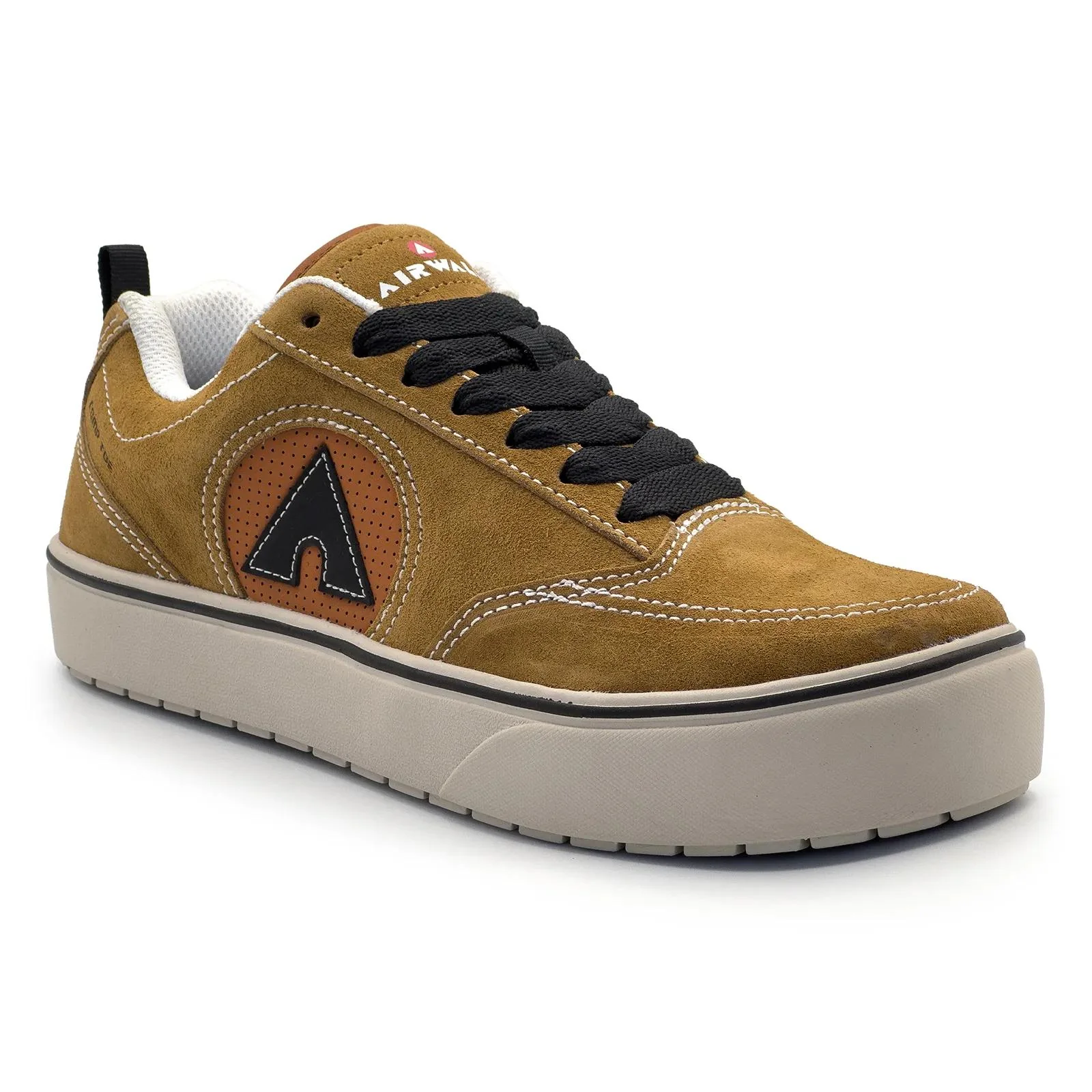 Phat A Composite Toe Work Shoes – Tobacco - Image 2