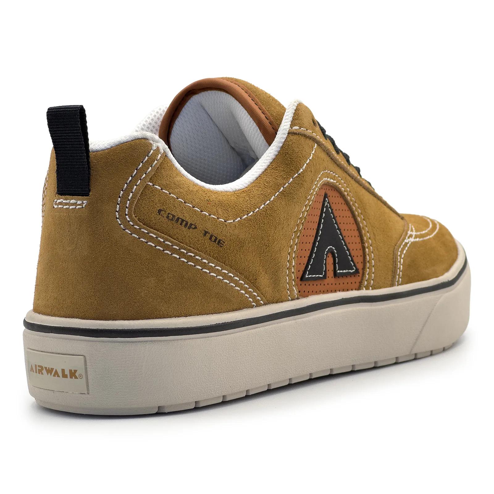 Phat A Composite Toe Work Shoes – Tobacco - Image 5