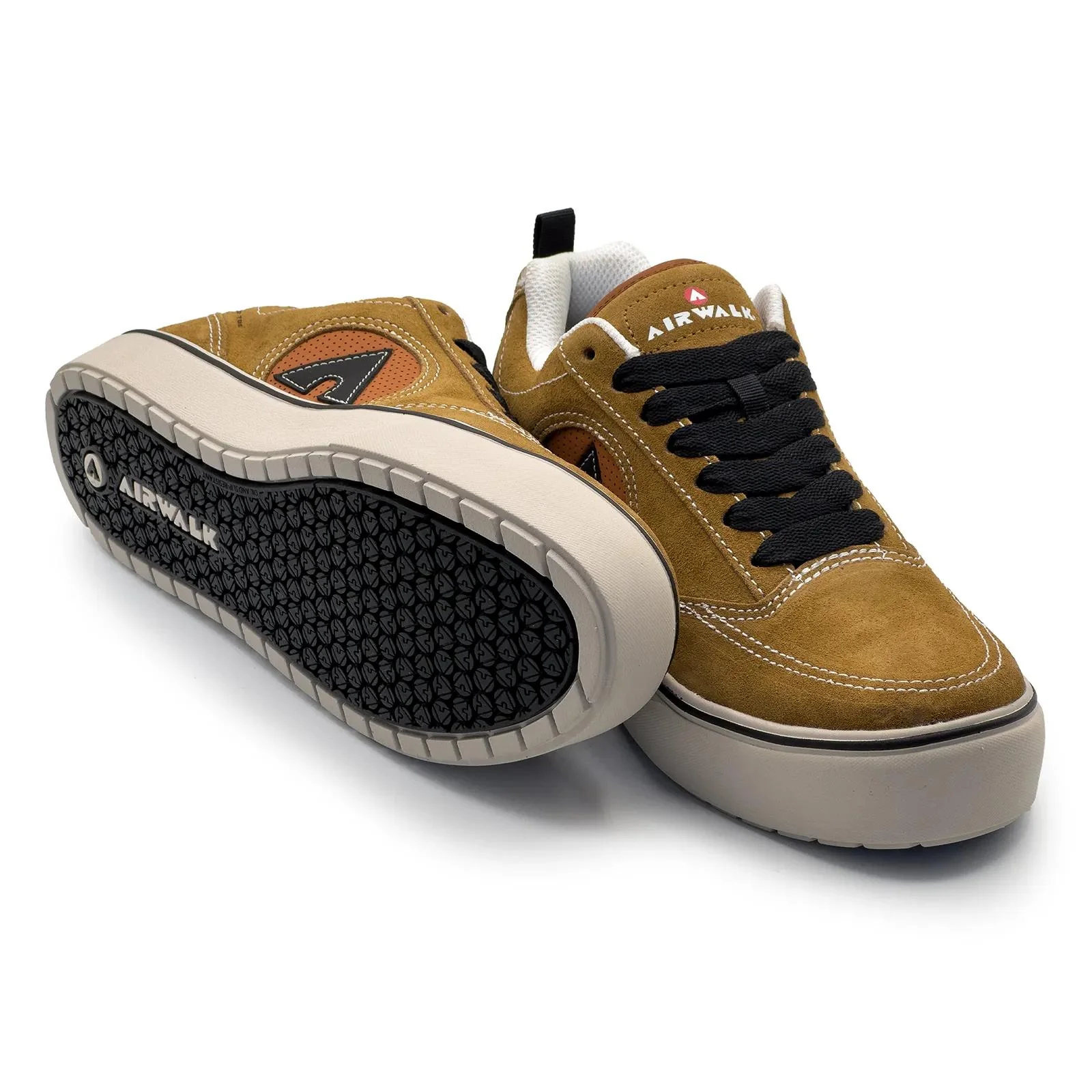 Phat A Composite Toe Work Shoes – Tobacco - Image 6