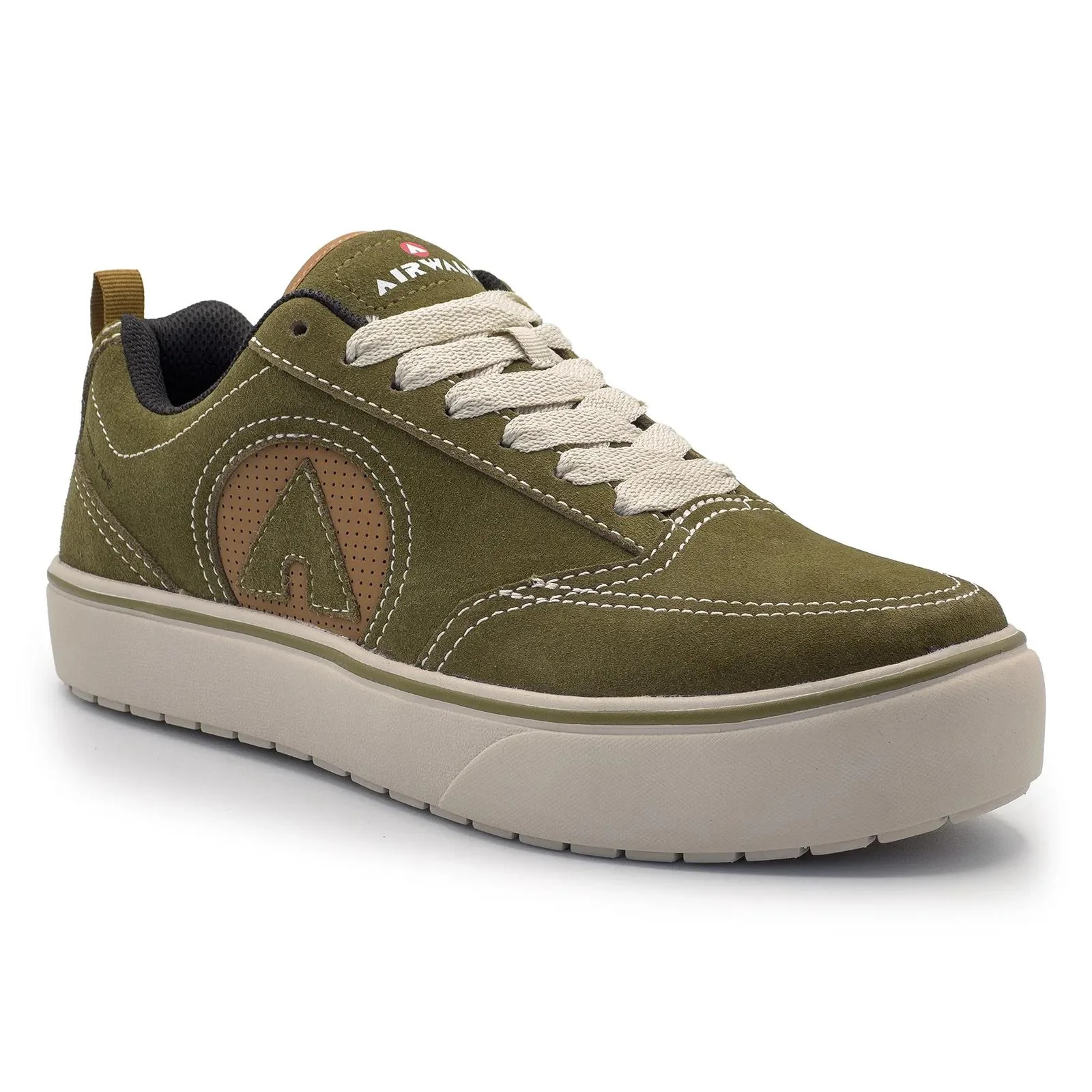 Phat A Composite Toe Work Shoes – Military Olive - Image 2