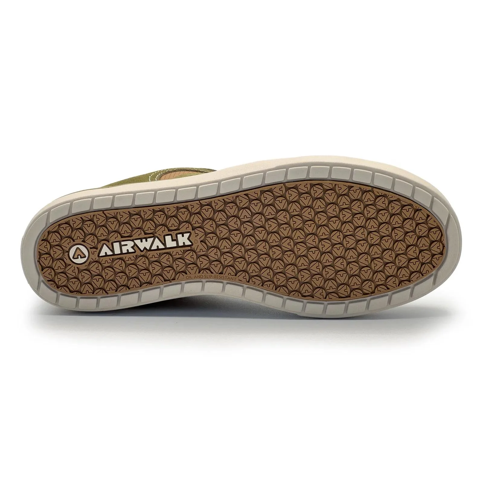 Phat A Composite Toe Work Shoes – Military Olive - Image 3
