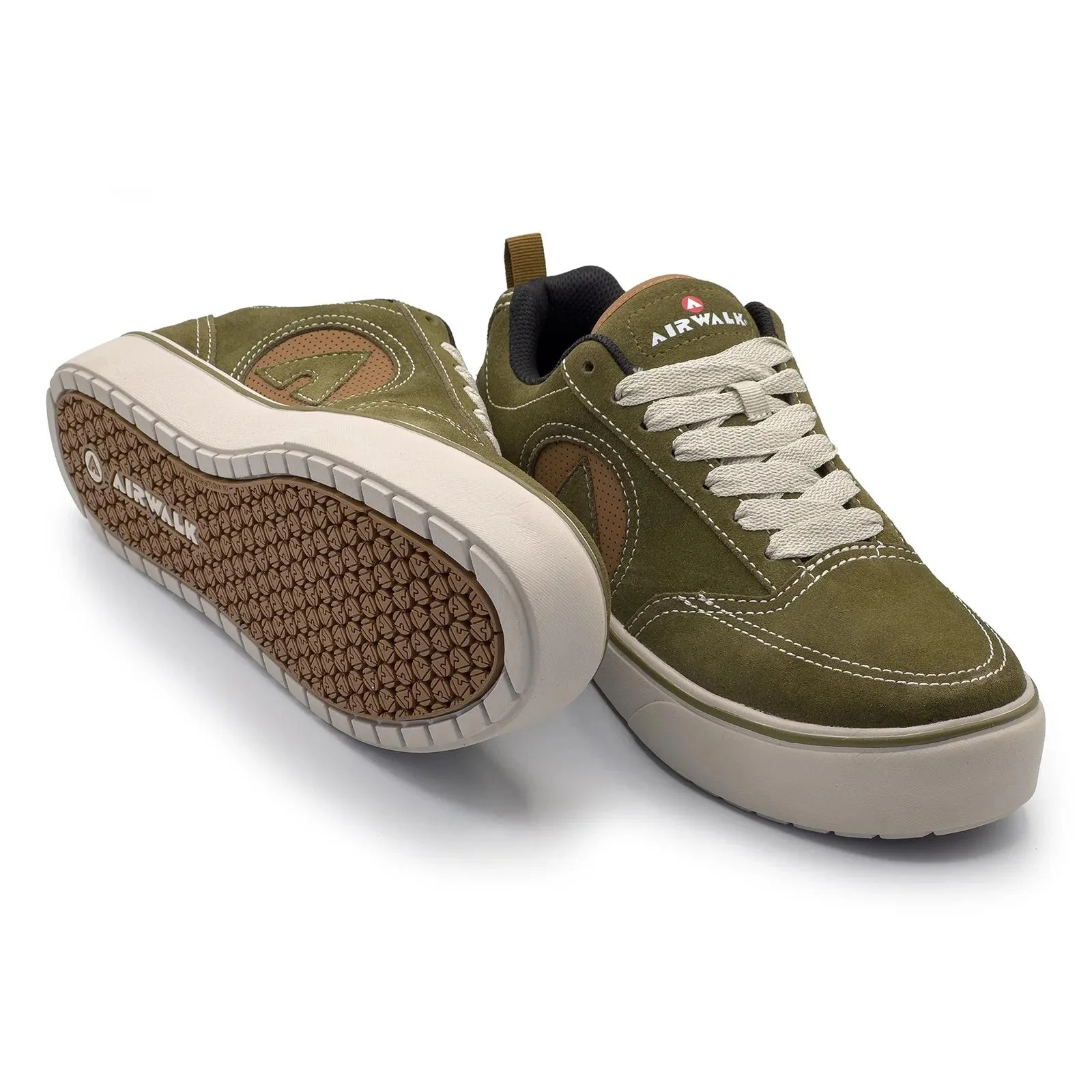 Phat A Composite Toe Work Shoes – Military Olive - Image 7