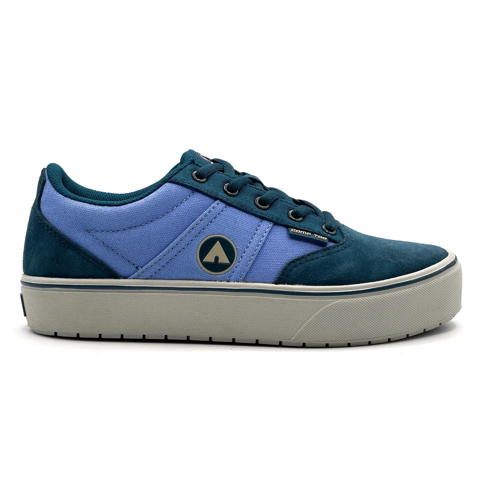 Venice Low Women’s Composite Toe Work Shoes – Cornflower Blue