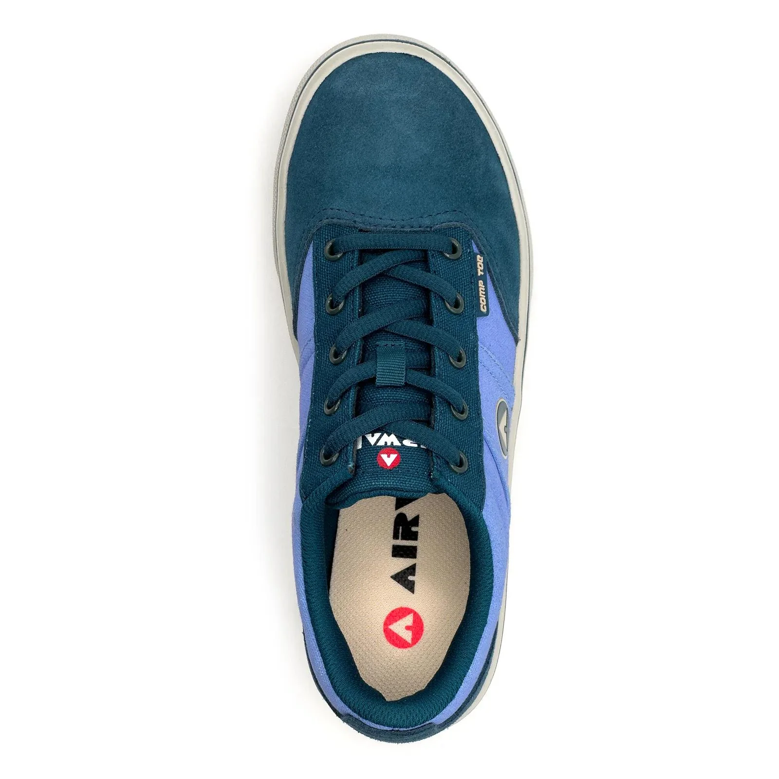 Venice Low Women’s Composite Toe Work Shoes – Cornflower Blue - Image 4