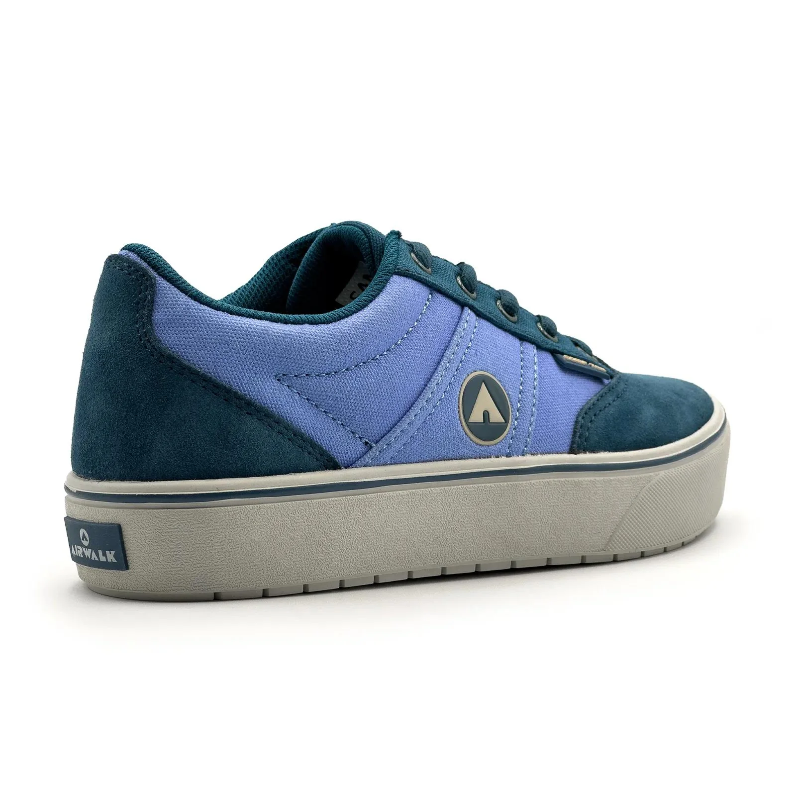Venice Low Women’s Composite Toe Work Shoes – Cornflower Blue - Image 5