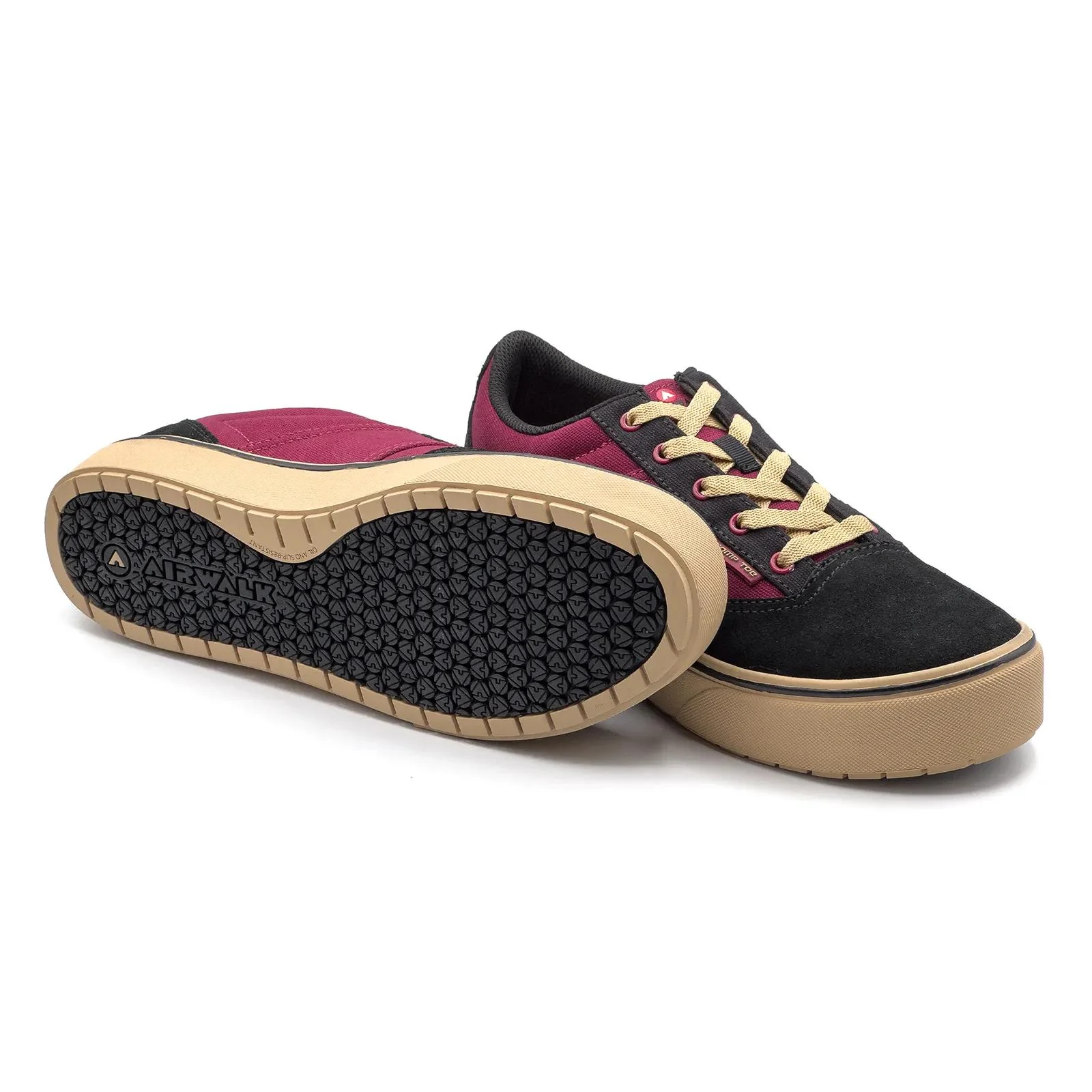 Venice Composite Toe Work Shoes – Tawny Port - Image 6