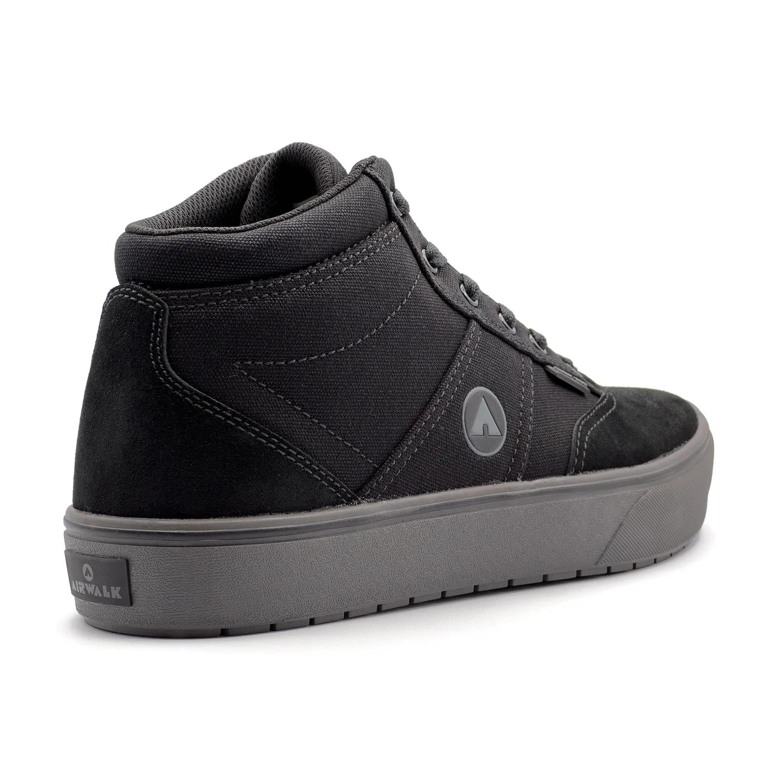 Venice Mid Composite Toe Work Shoes – Black - Image 5