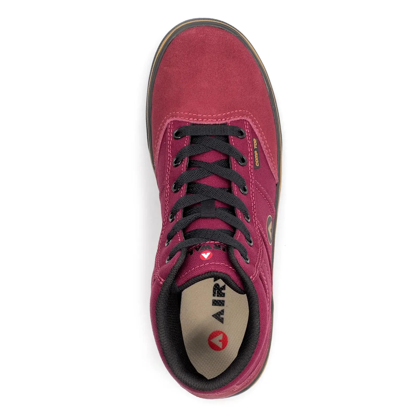 Venice Mid Composite Toe Work Shoes – Tawny Port - Image 4
