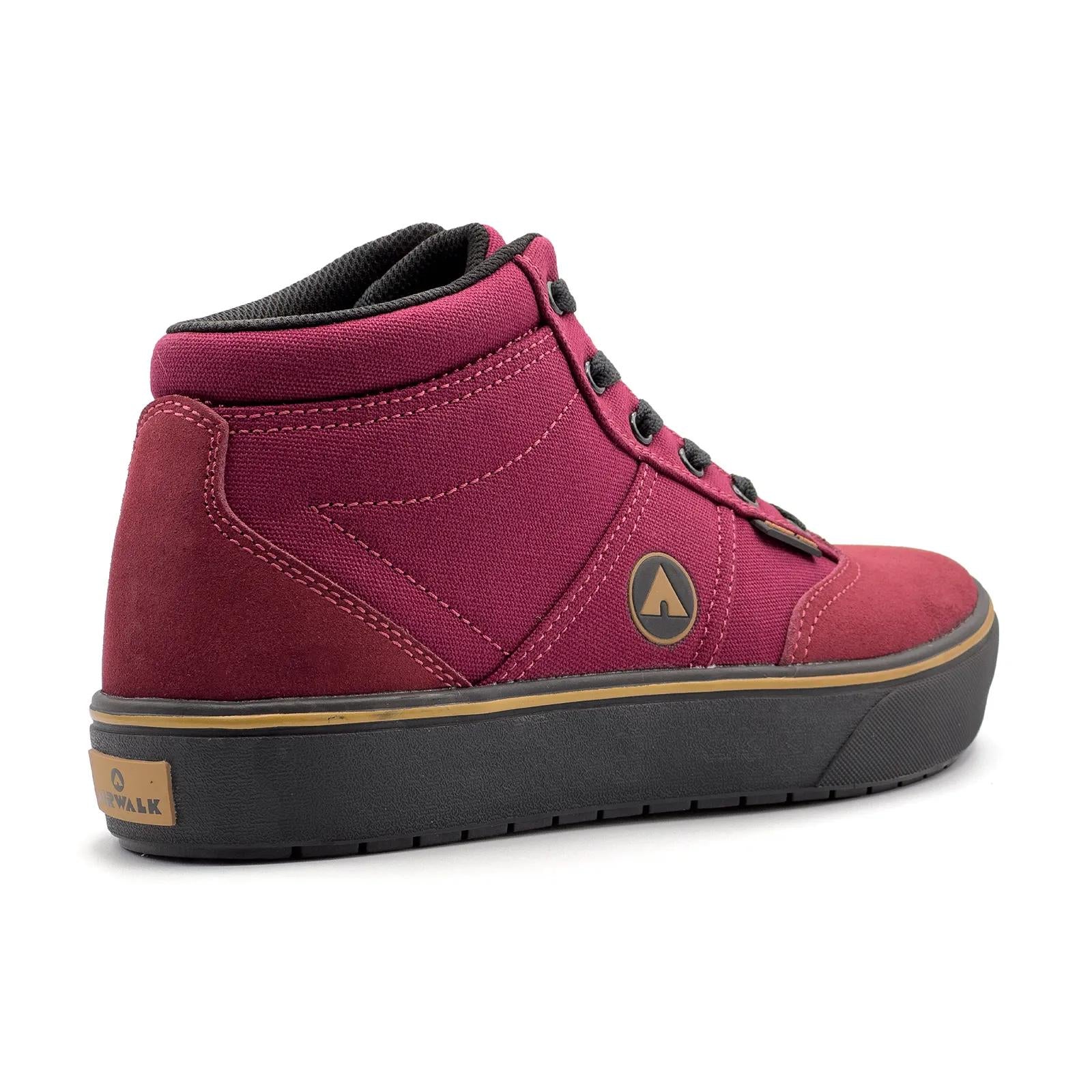 Venice Mid Composite Toe Work Shoes – Tawny Port - Image 5