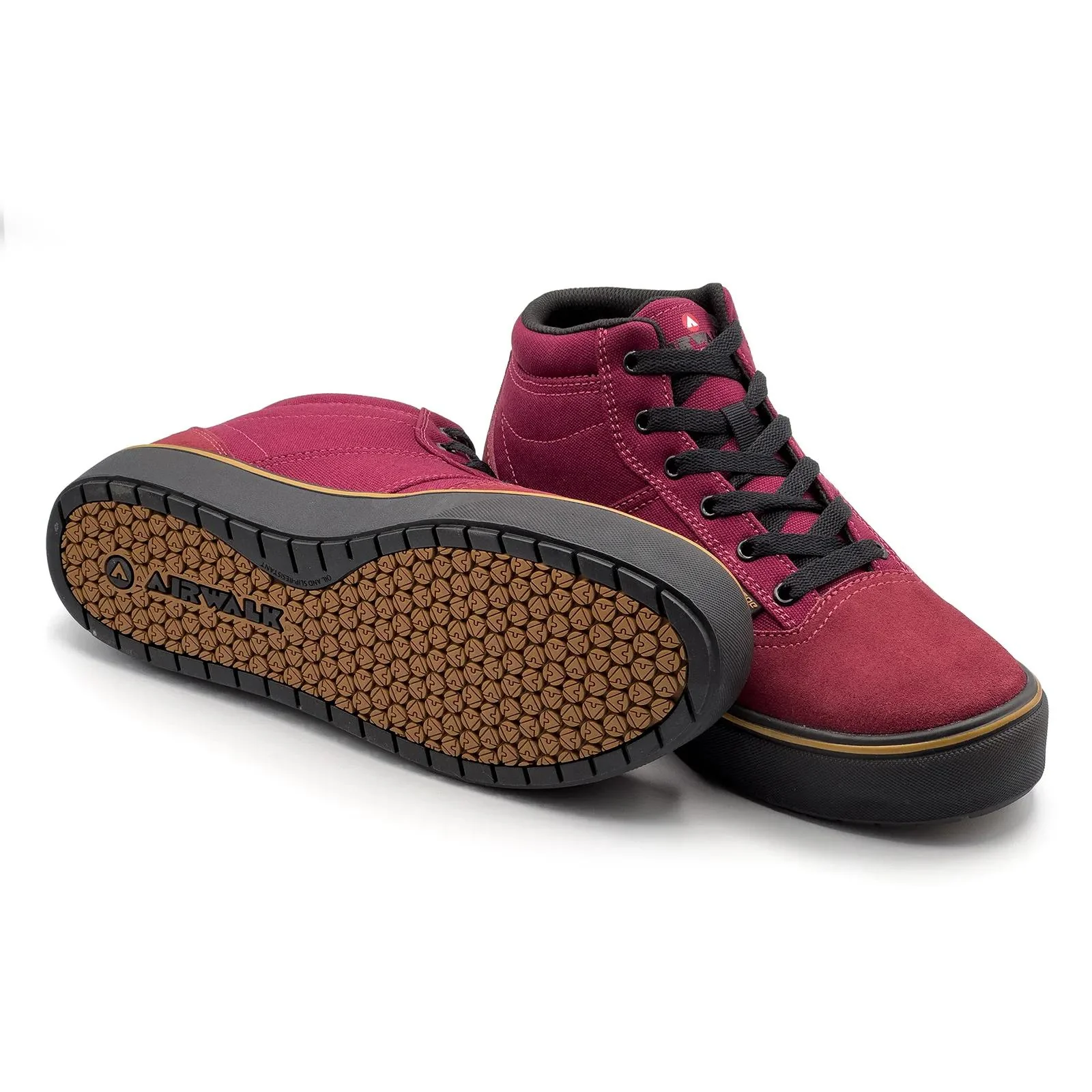 Venice Mid Composite Toe Work Shoes – Tawny Port - Image 6