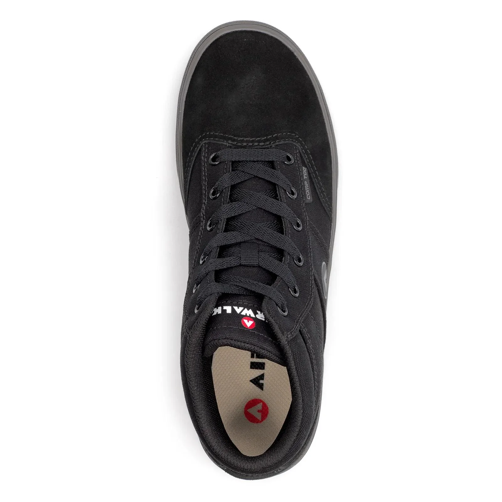 Venice Mid Women’s Composite Toe Work Shoes – Black - Image 4