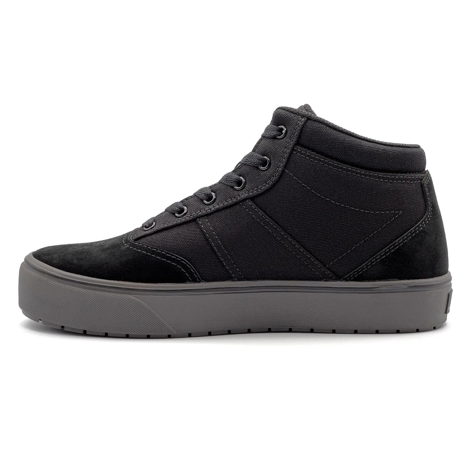 Venice Mid Women’s Composite Toe Work Shoes – Black - Image 7