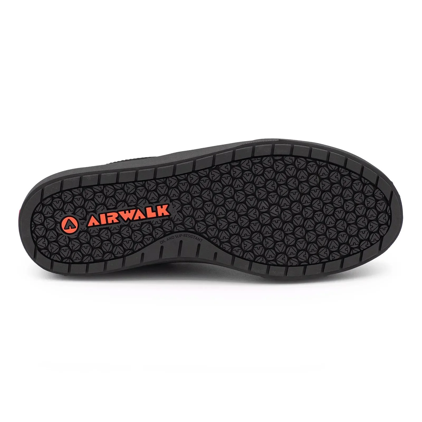Venice Suede Slip-On SD10 Composite Toe Work Shoes – Black - Image 3