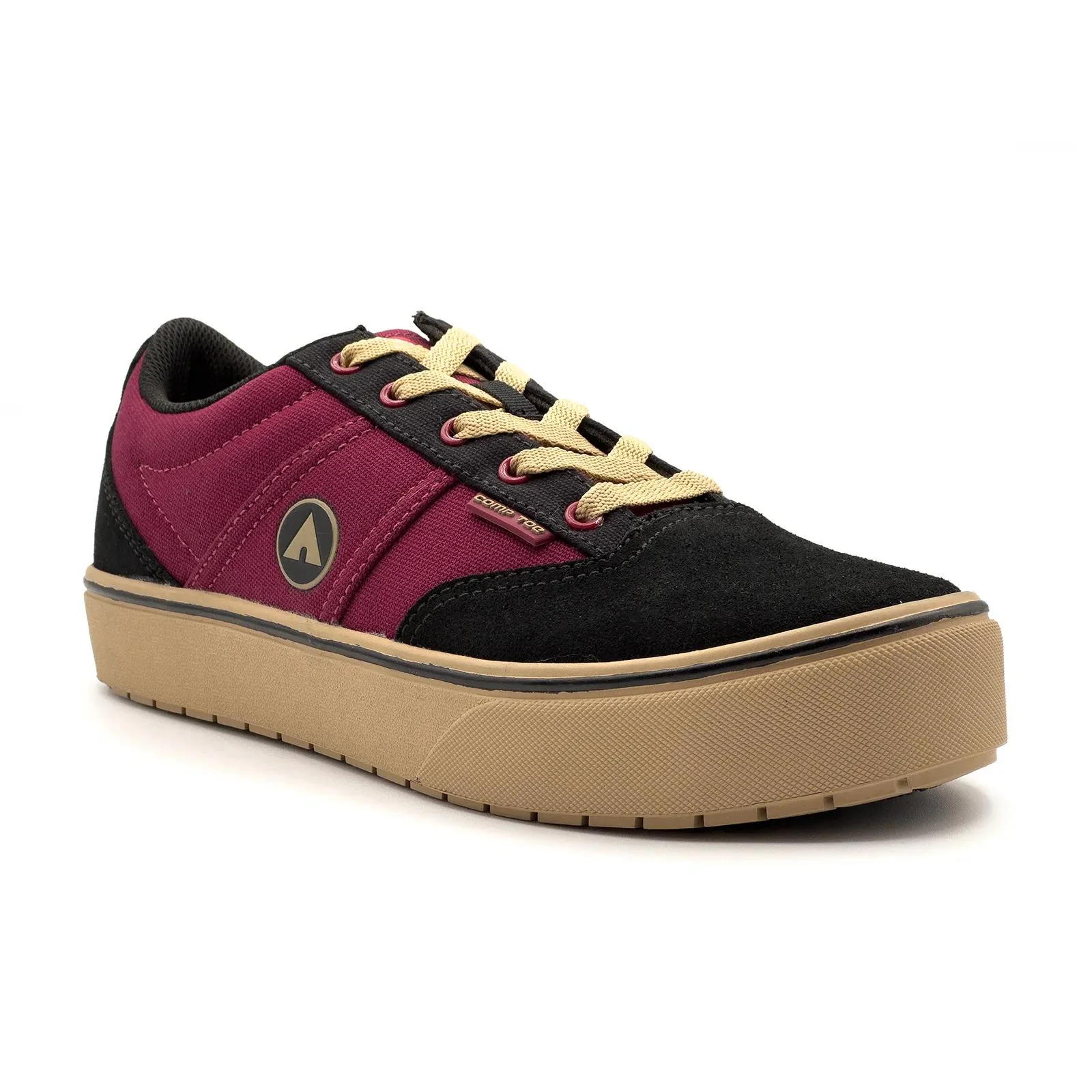 Venice Women’s Composite Toe Work Shoes – Tawny Port - Image 2