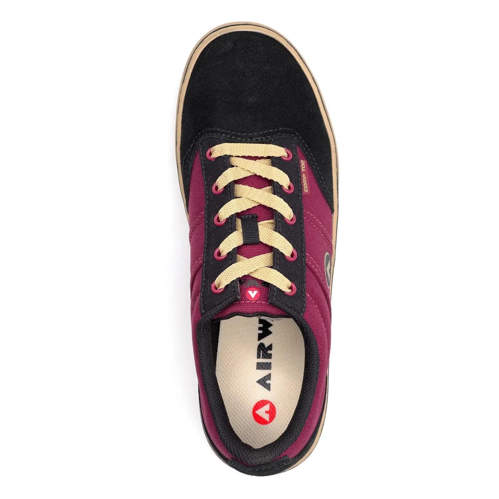 Venice Women’s Composite Toe Work Shoes – Tawny Port - Image 4