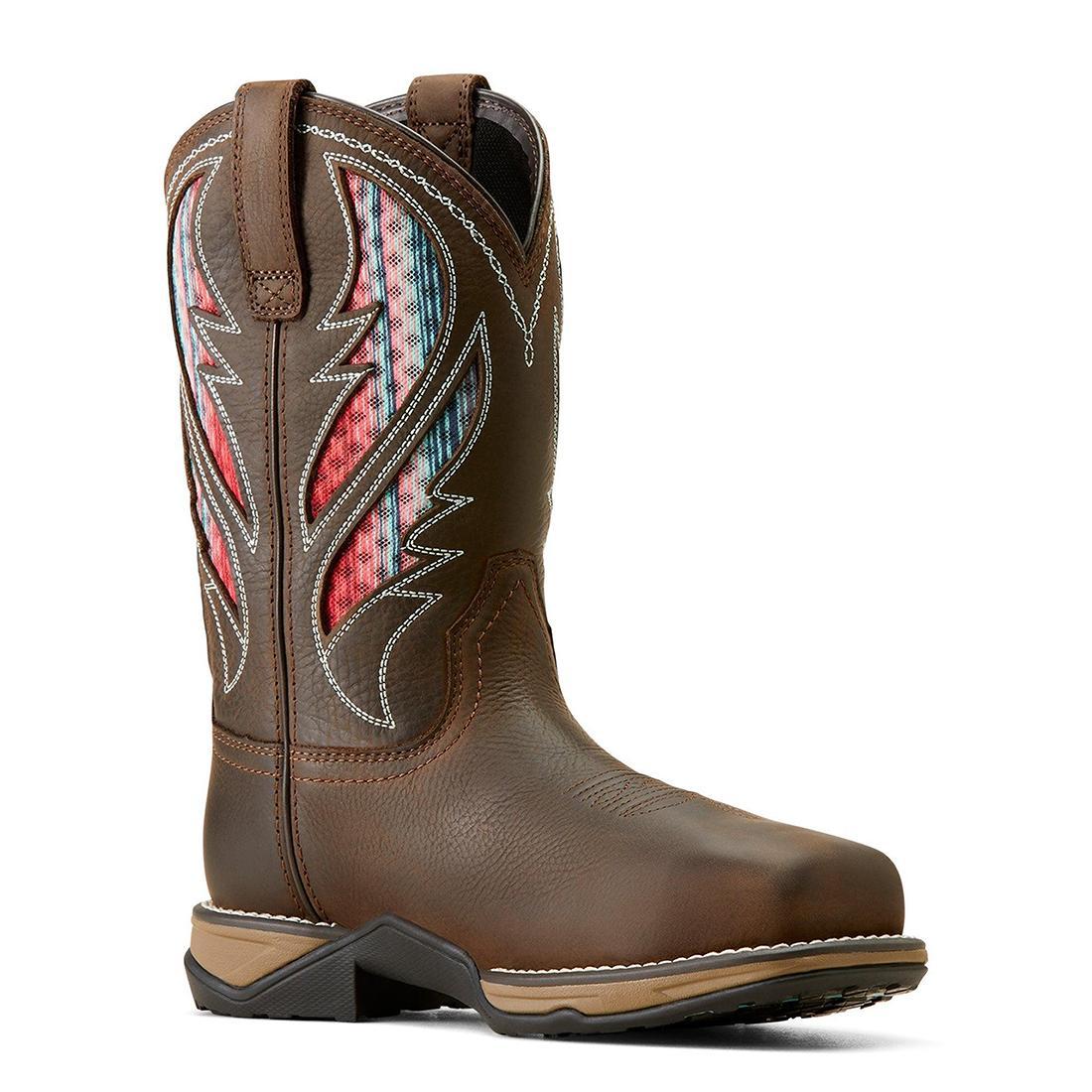 Anthem VentTEK Women's Waterproof Composite Toe Work Boot - Brown - Image 2