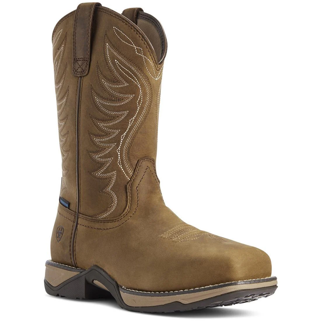 Anthem Women's Waterproof Composite Toe Work Boot - Brown - Image 2