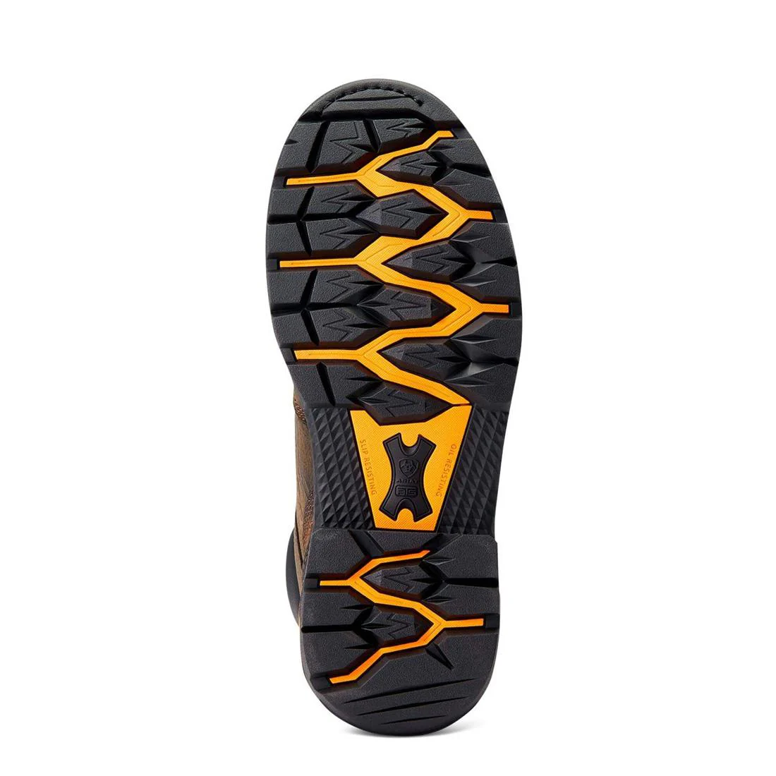 Big Rig 6 inch Composite-Toe Waterproof Work Boot Iron Coffee - Image 3