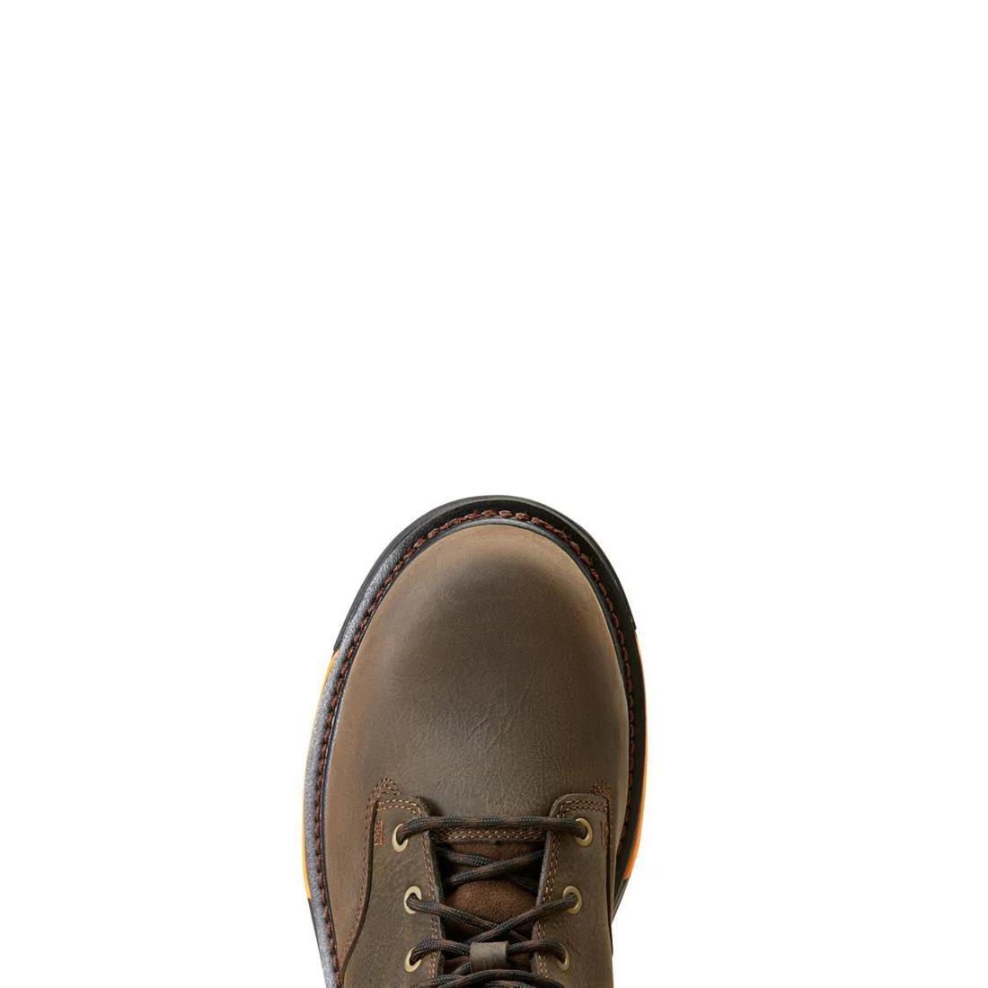 Big Rig 6 inch Composite-Toe Waterproof Work Boot Iron Coffee - Image 4