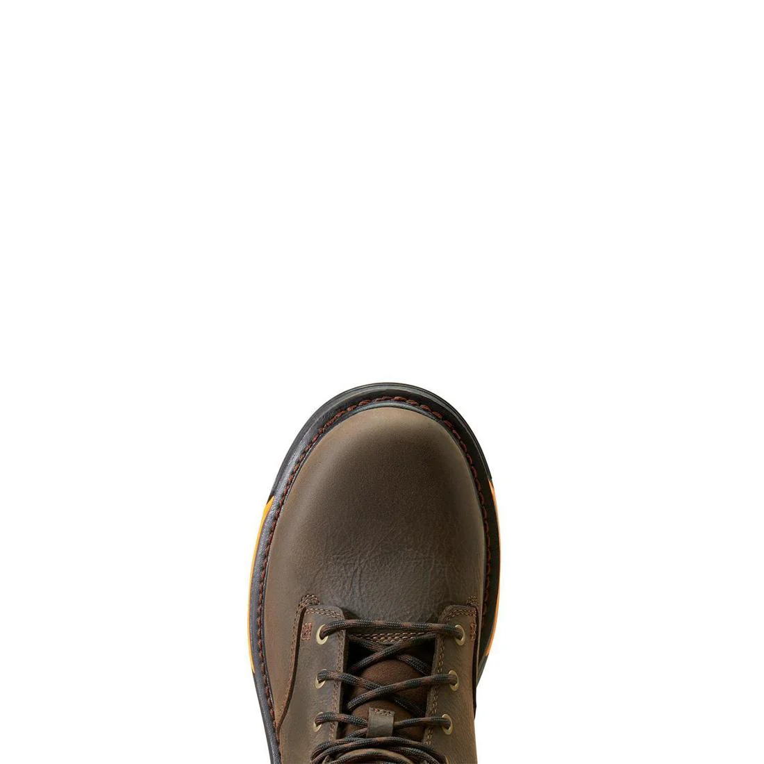 Big Rig 6 inch Soft-Toe Waterproof Boot Iron Coffee - Image 4