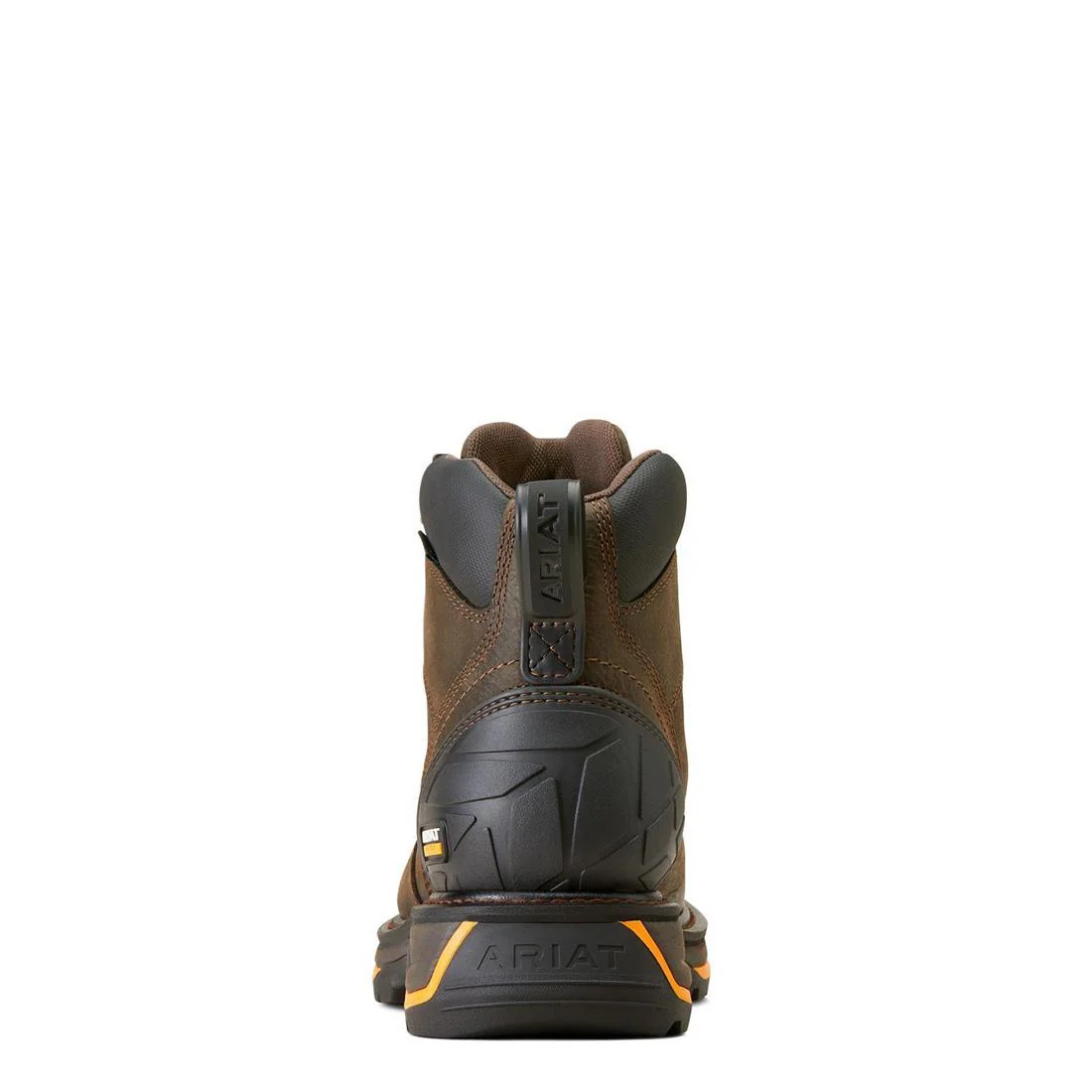 Big Rig 6 inch Soft-Toe Waterproof Boot Iron Coffee - Image 5