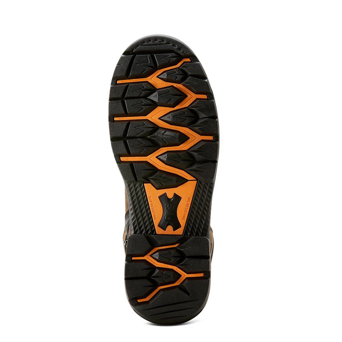 Big Rig 8 inch Composite-Toe Waterproof Work Boot Iron Coffee - Image 3