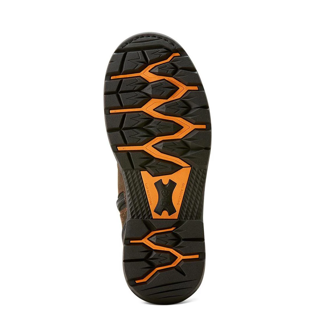 Big Rig 8 inch Soft-Toe Waterproof Boot Iron Coffee - Image 3