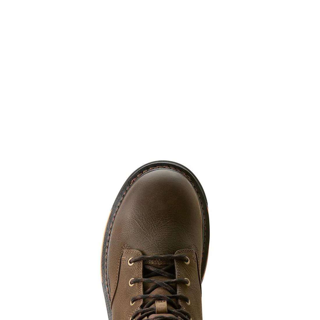Big Rig 8 inch Soft-Toe Waterproof Boot Iron Coffee - Image 4