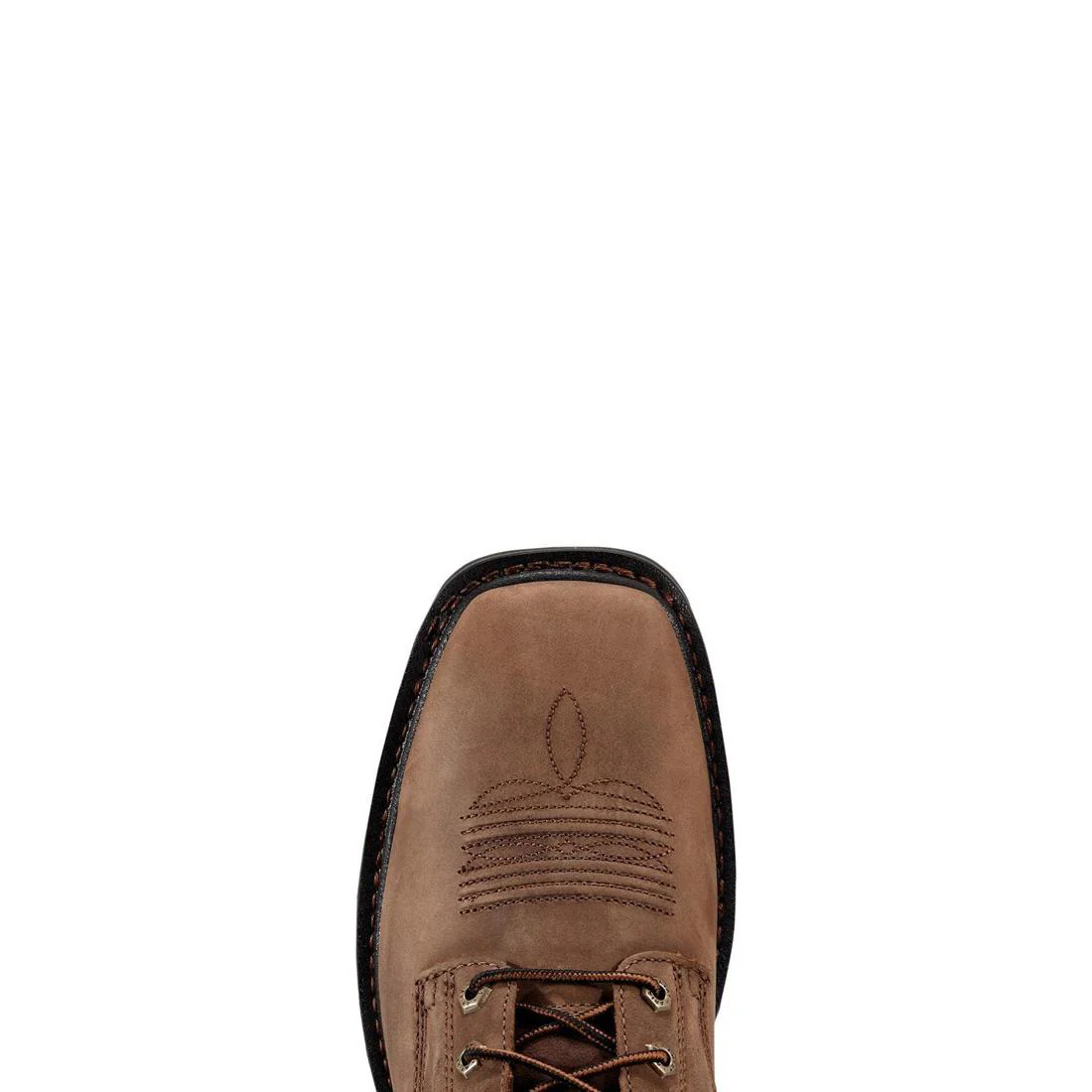 Cascade 8 inch Steel-Toe Wide Square Toe Work Boot Alamo Brown - Image 4