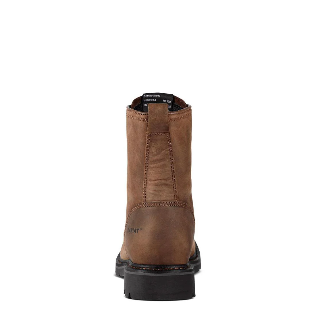 Cascade 8 inch Steel-Toe Wide Square Toe Work Boot Alamo Brown - Image 5