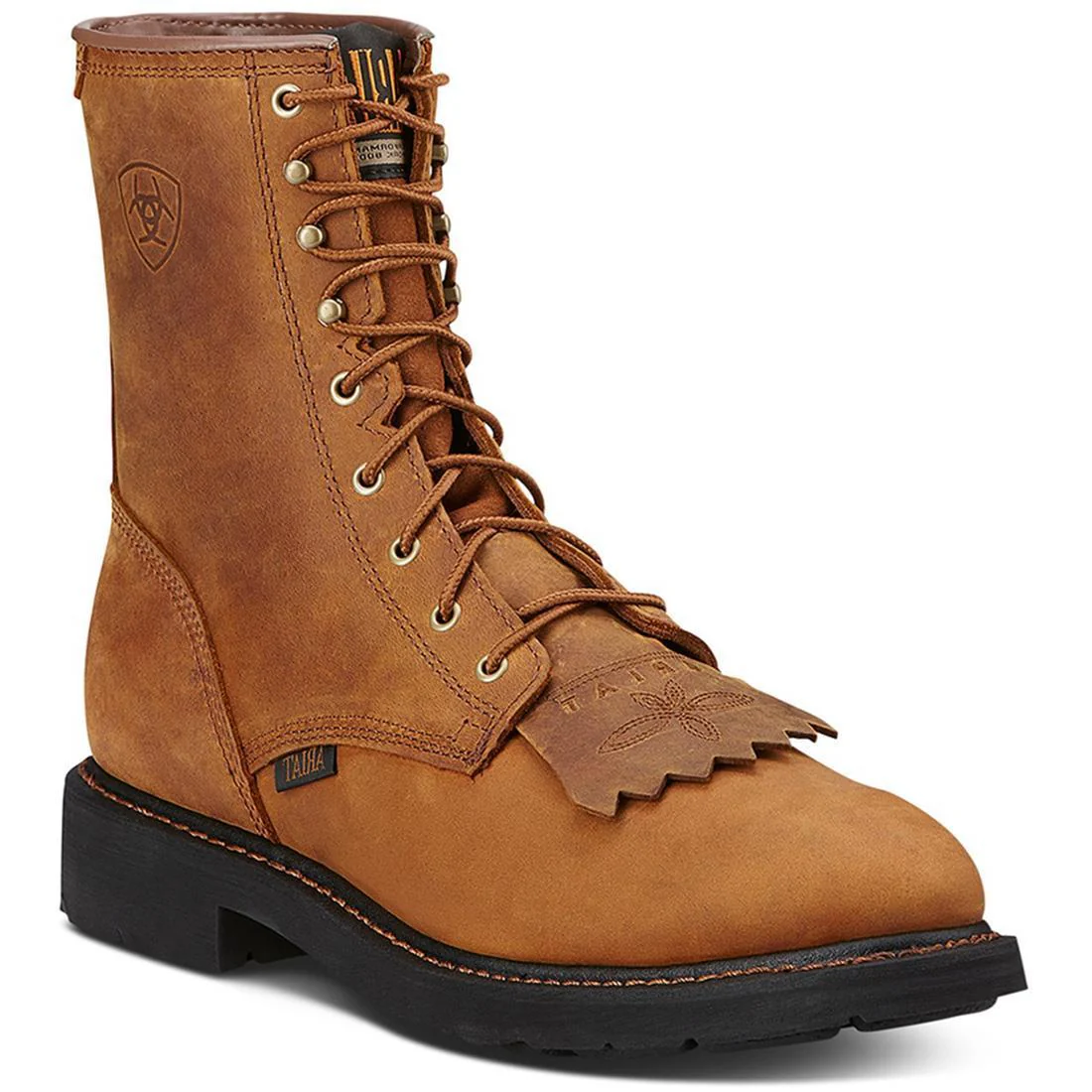 Cascade 8 inch Soft-Toe Boot Aged Bark - Image 2