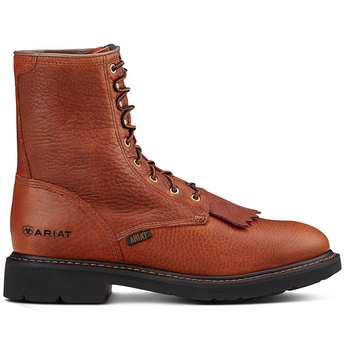 Cascade 8 inch Soft-Toe Boot Sunshine Wildcat